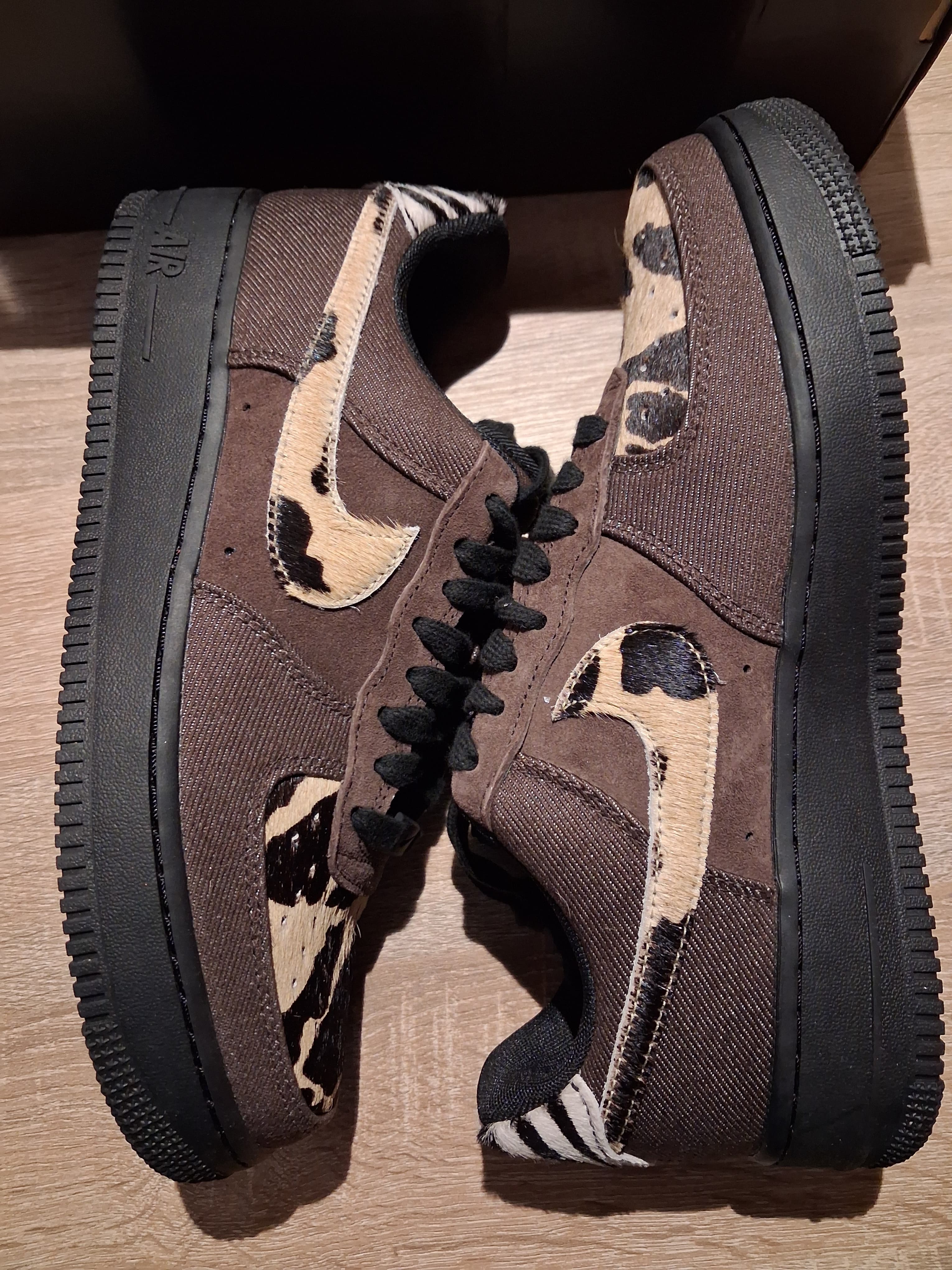Nike Air Force 1 '07 LV8 3 "Baroque Brown / Animal Pack" (40.5)(HV6356-200)
