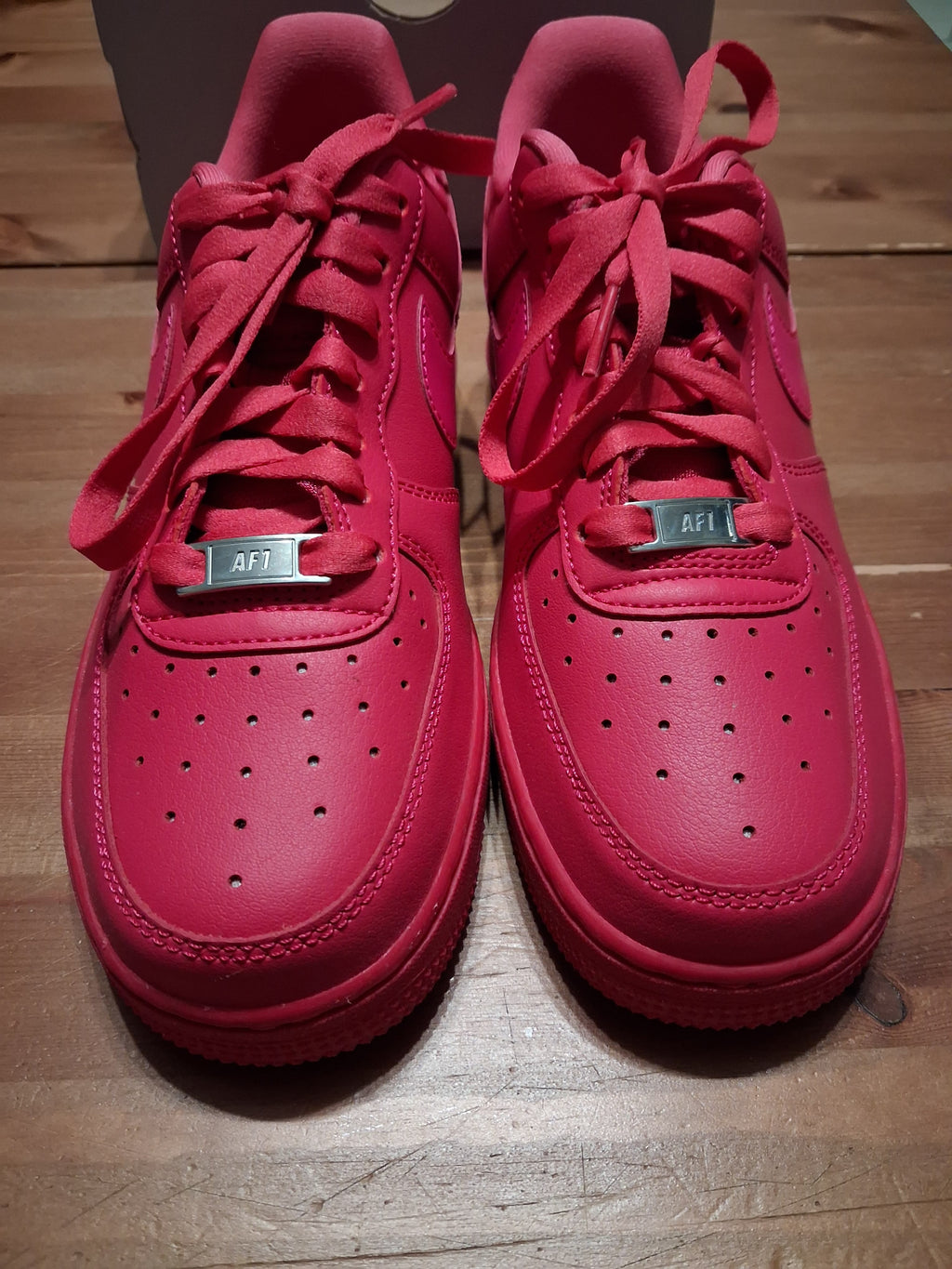 nike air Force 1 07 fireberry/ fierce pink (37.5)(dd8959 600)