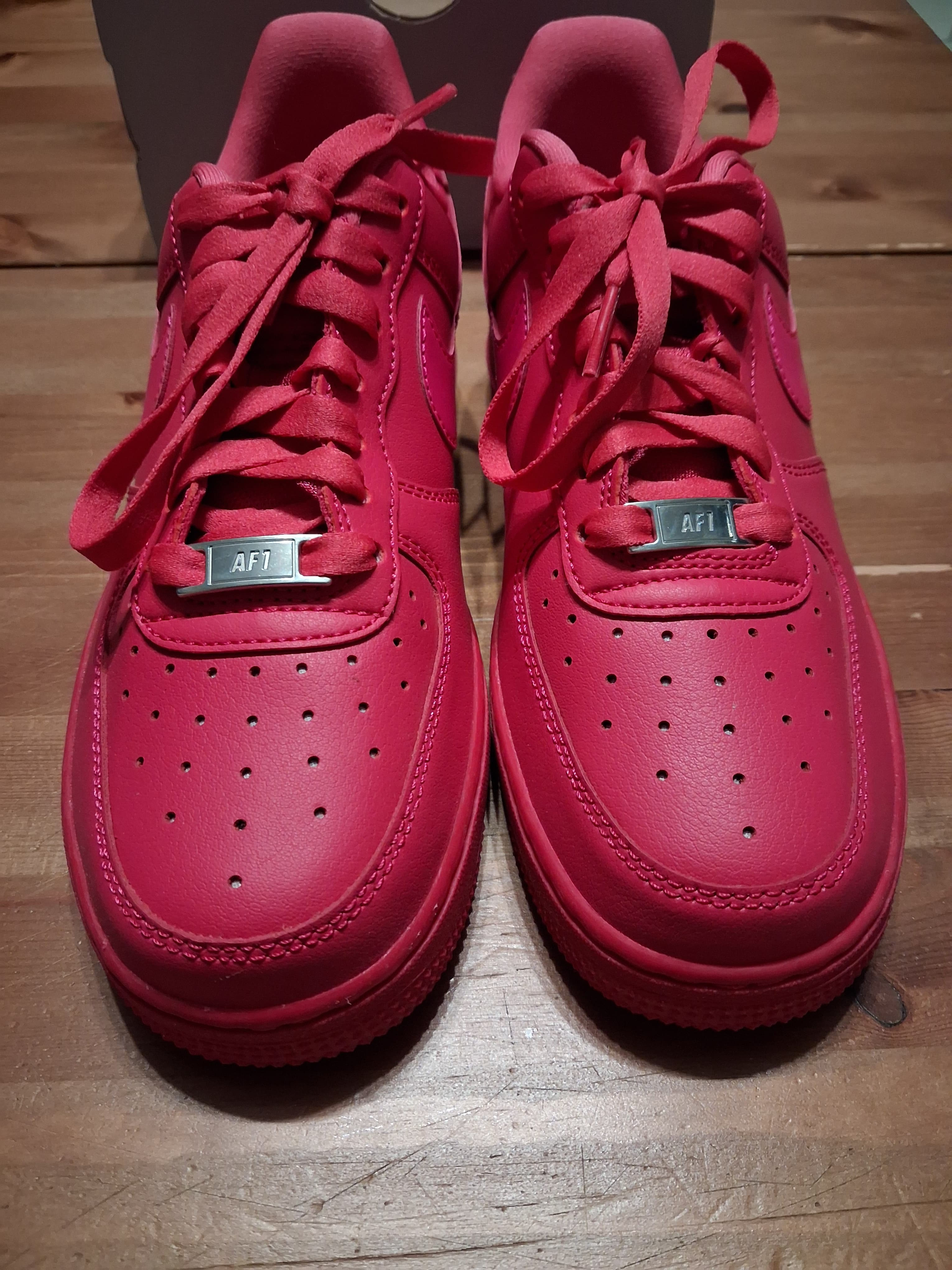 nike air Force 1 07 fireberry/ fierce pink (37.5)(dd8959 600)