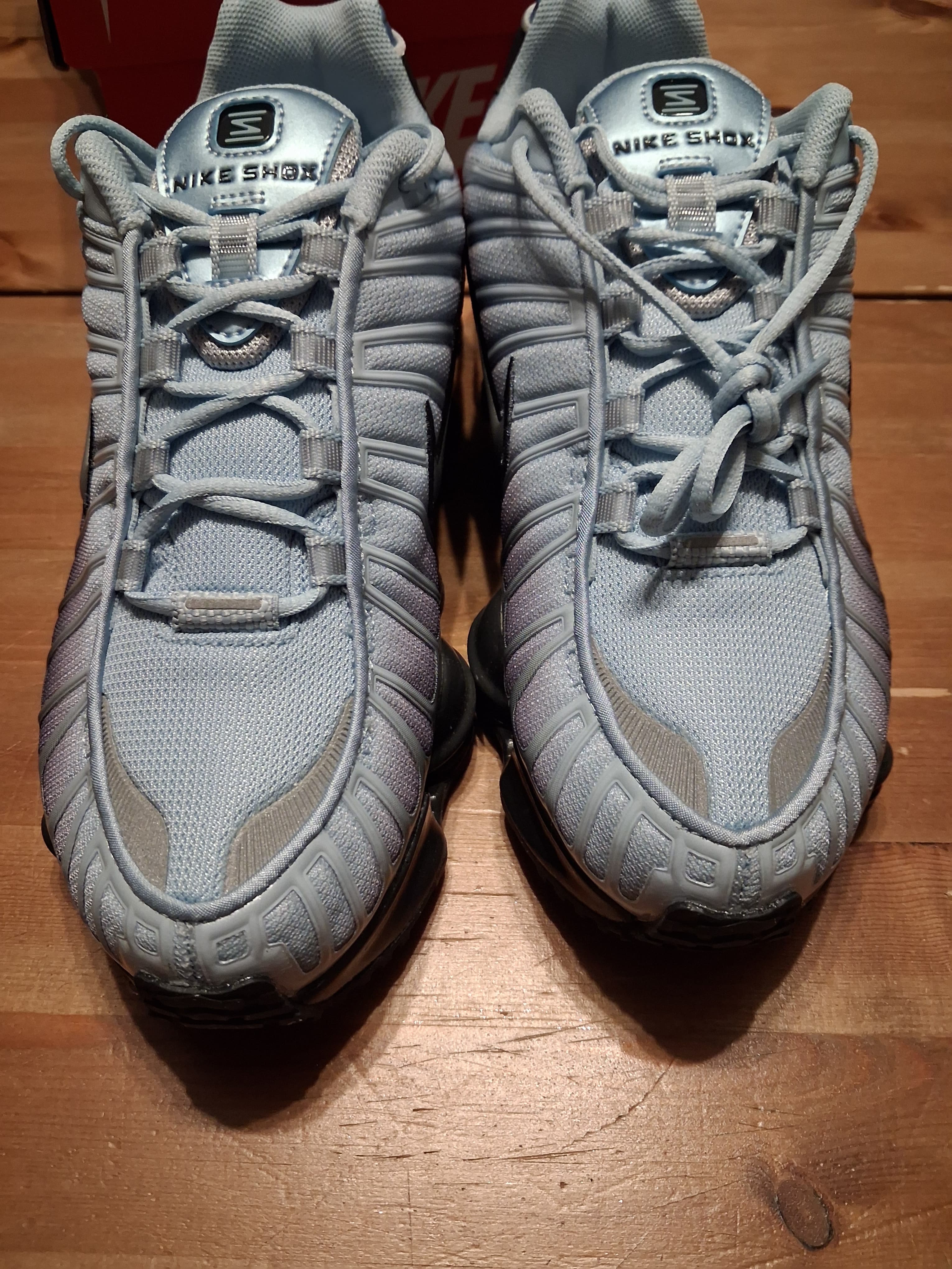Nike shox tl Anthracite/ Metallic Silver (38.5)(io1912 060)