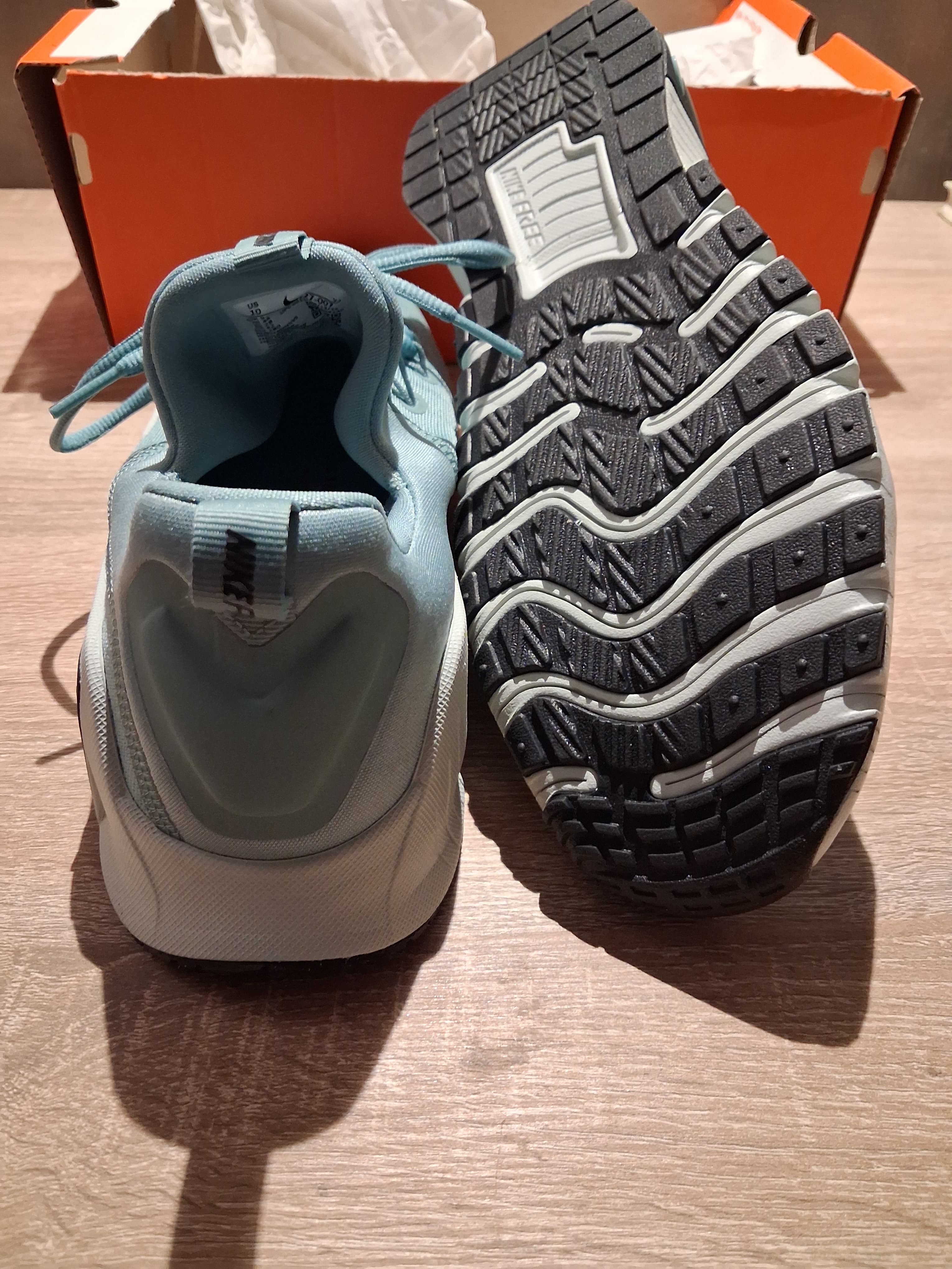 Nike Free Metcon 6 "Cannon / Black - Light Silver" (44)(FJ7127-007)