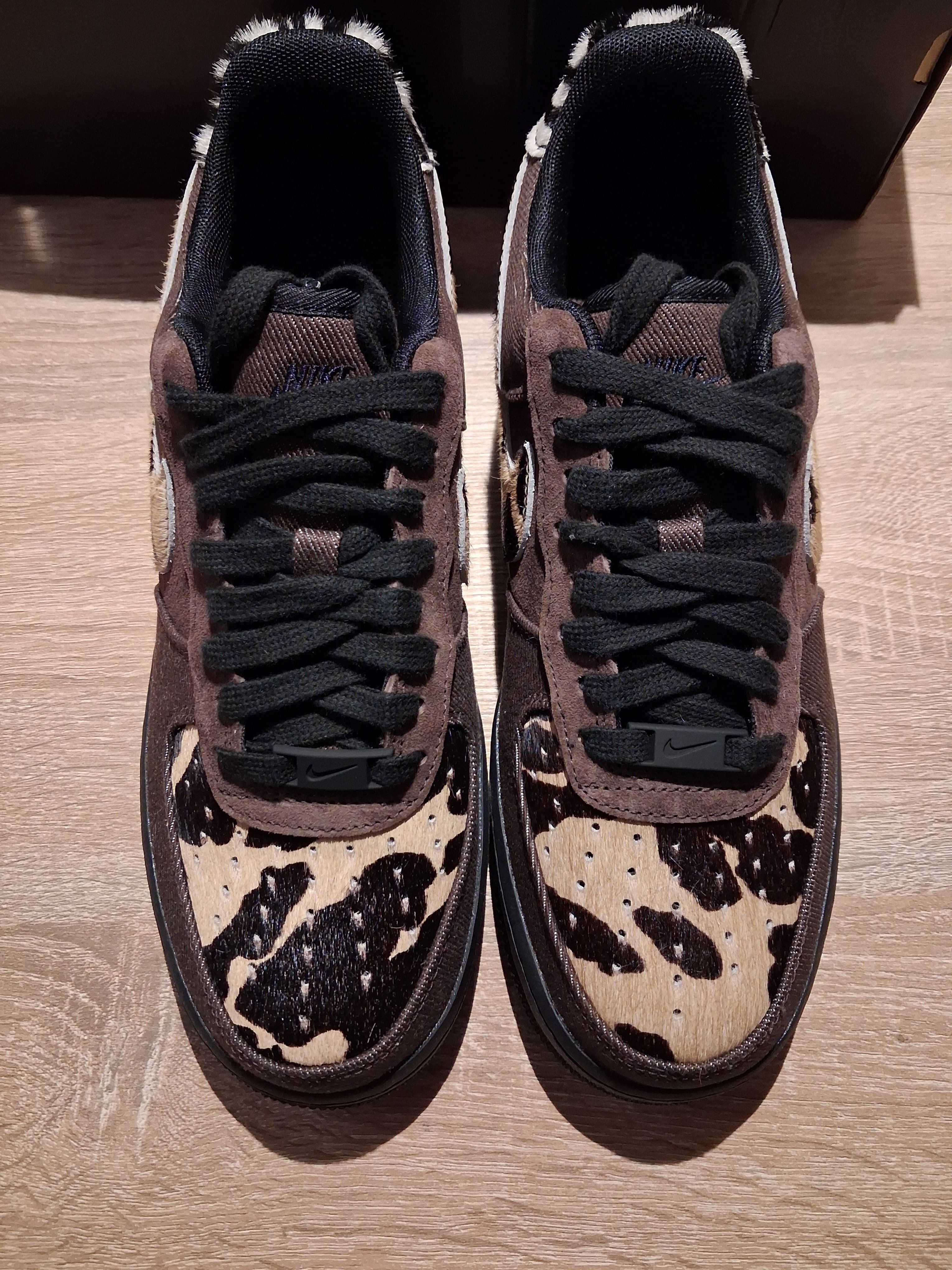 Nike Air Force 1 '07 LV8 3 "Baroque Brown / Animal Pack" (40.5)(HV6356-200)