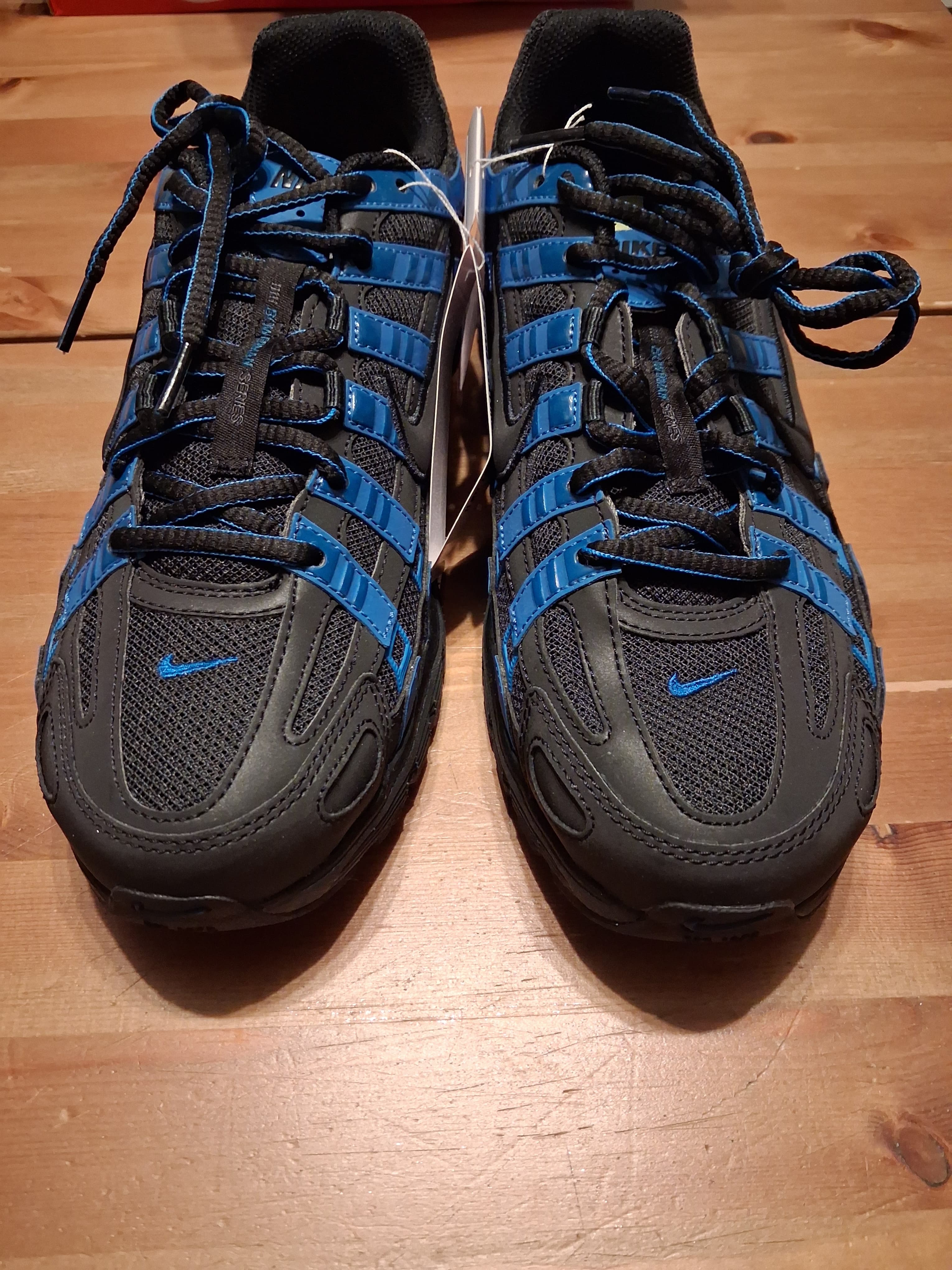 Nike p6000 star blue/black (42.5)(hv6904 400)