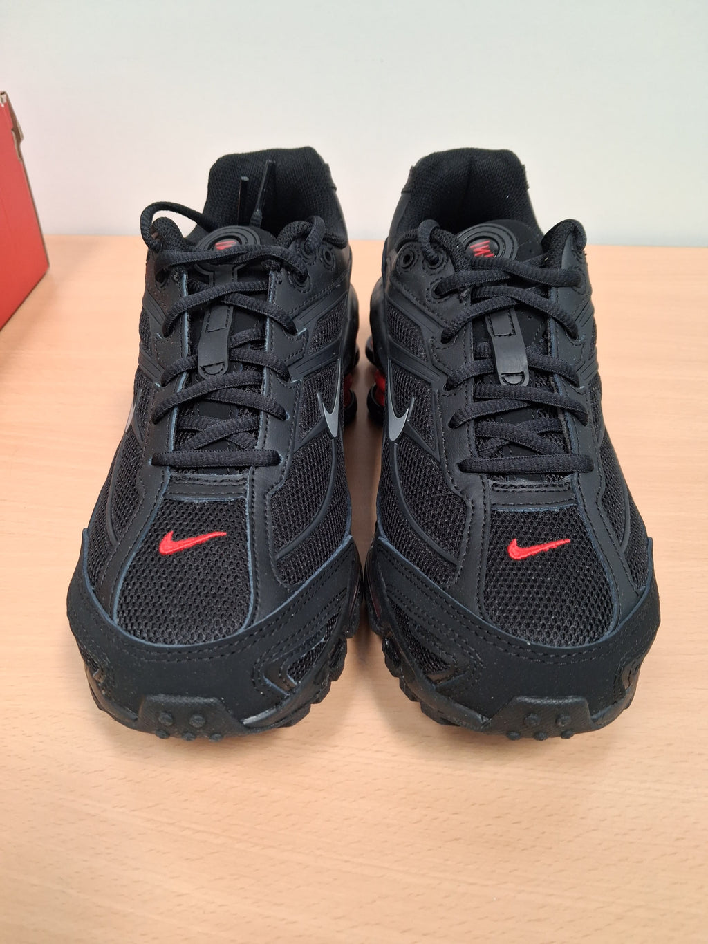 Nike Shox ride 2 black/Metallic Silver (39)(II7635 001)