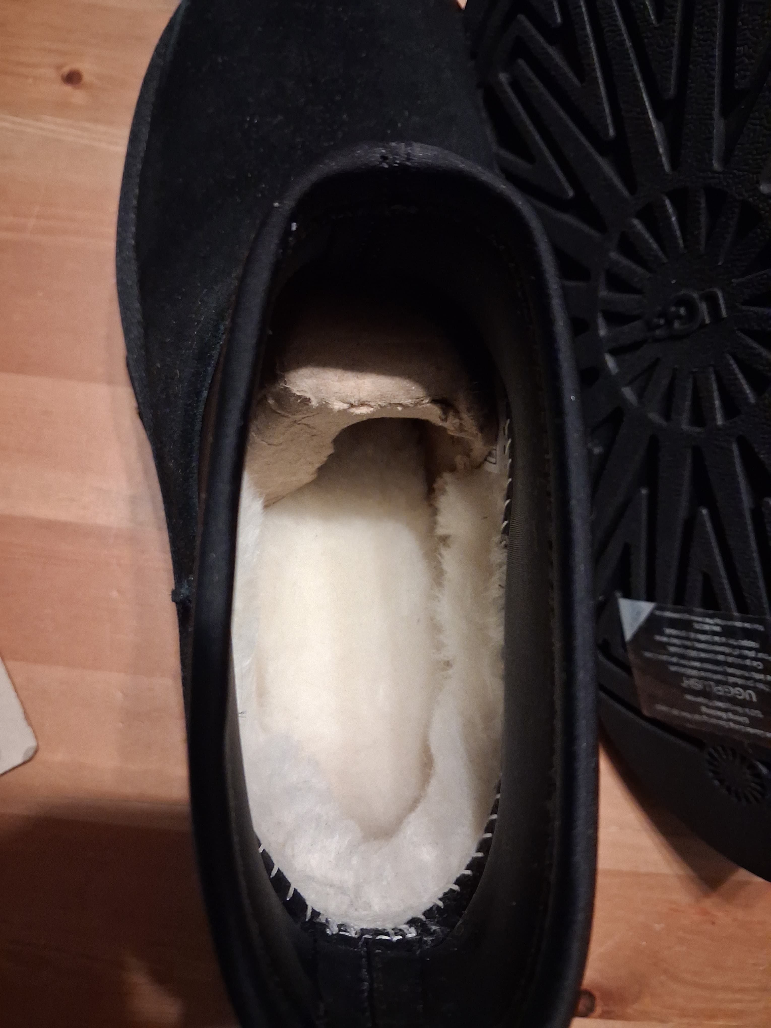 UGG W Classic Mini Dipper black (38)(1168170)