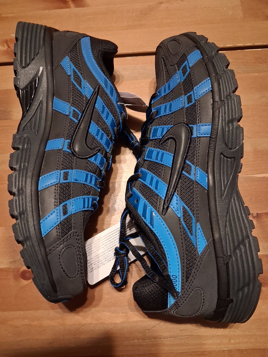 Nike p6000 star blue/black (42.5)(hv6904 400)