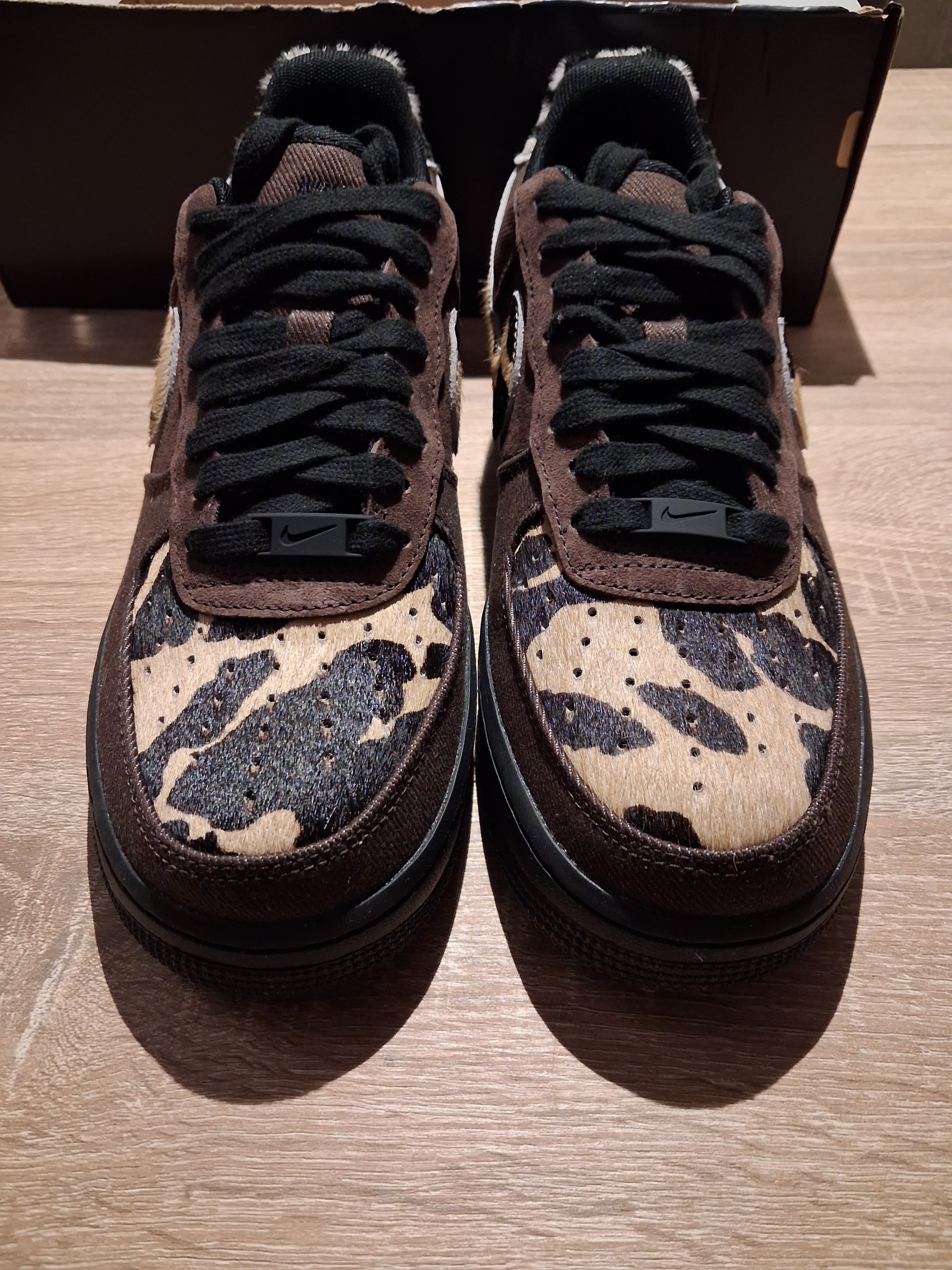 Nike Air Force 1 '07 LV8 3 "Baroque Brown / Animal Pack" (40.5)(HV6356-200)