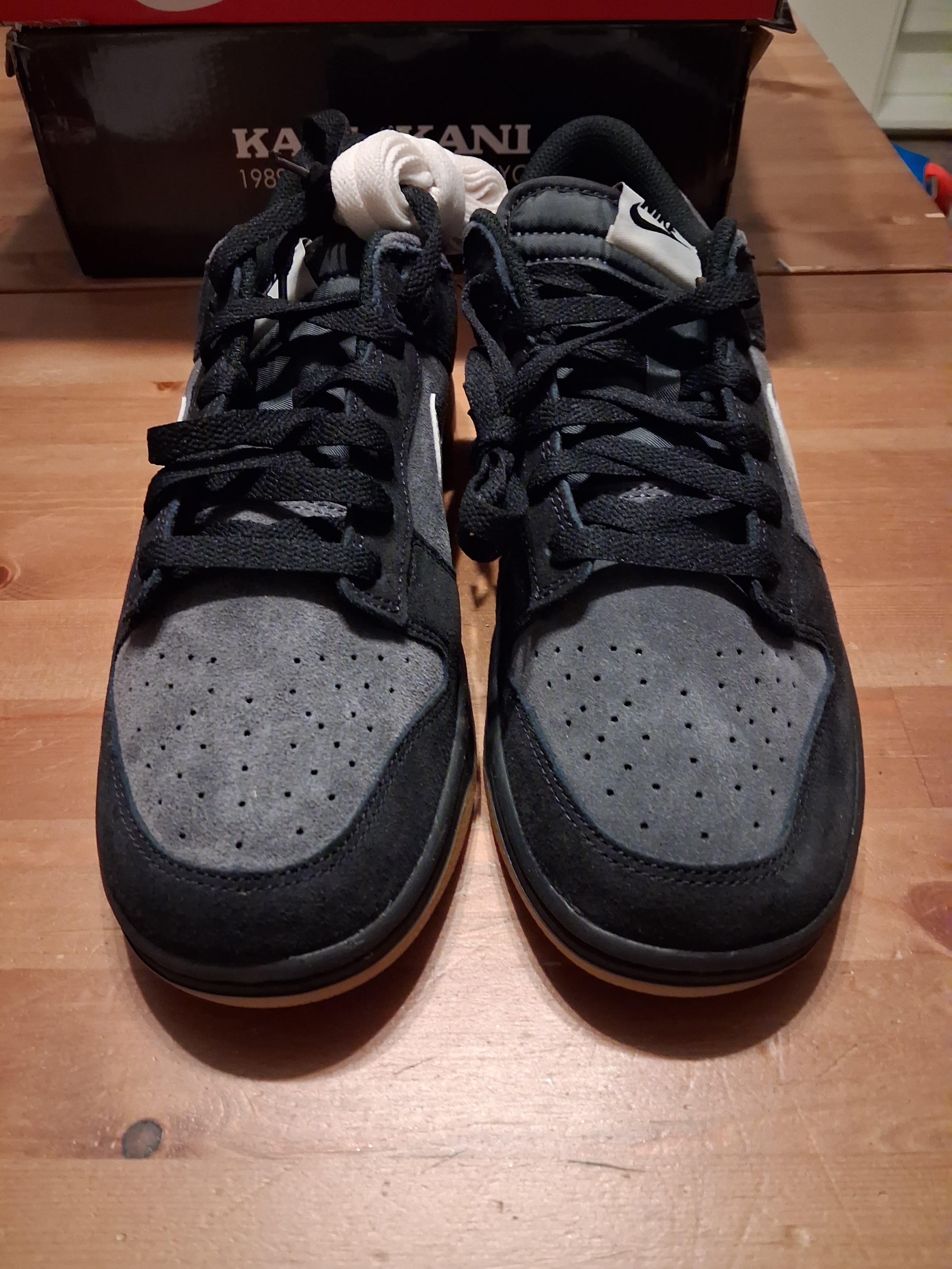 Nike Dunk low retro SE blacklpale ivory anthracit(44)(hq1931 001)
