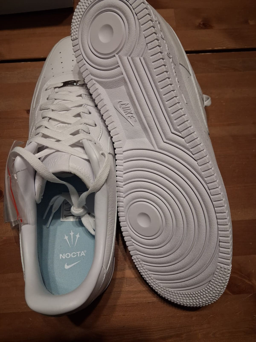 nike nocta air force 1 low SP cobalt tint (50.5) (cz8065 100)