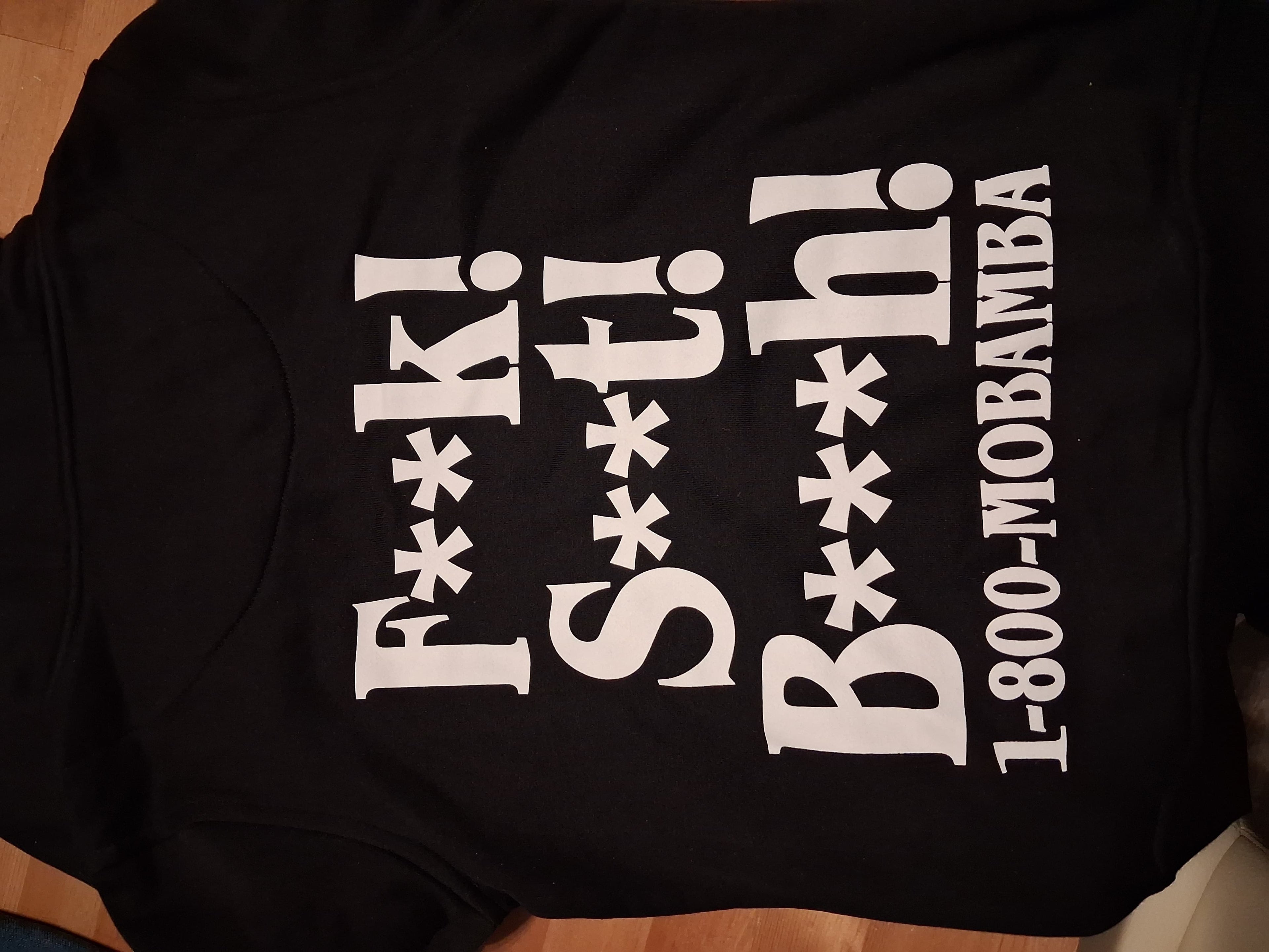 Mister tee hoodie schwarz XS