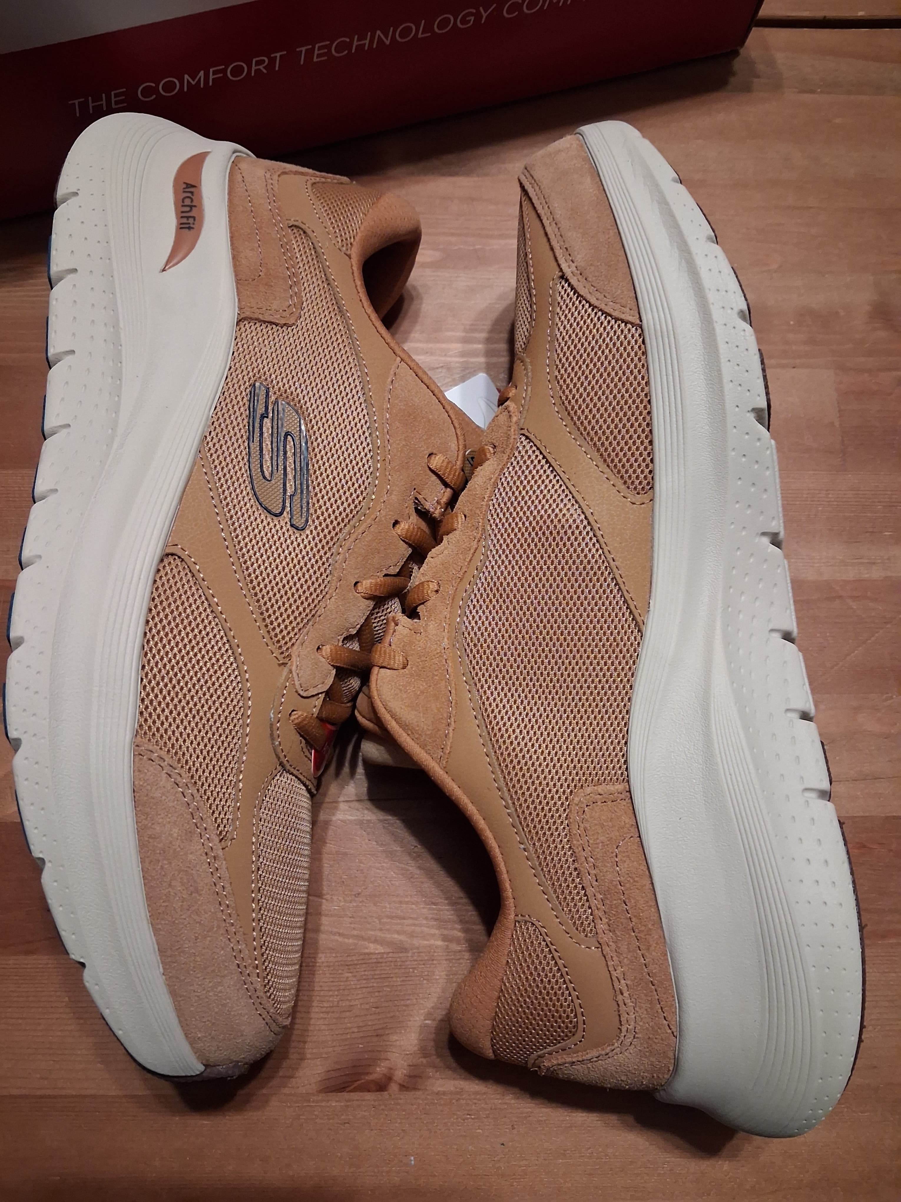 Skechers Arch Fit 2.0 - The Keep Whiskey (45)(232702)