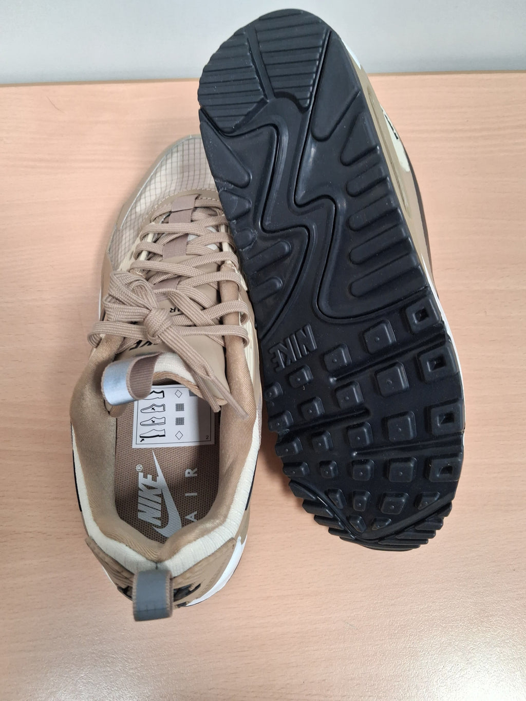 Nike Air max 90 Drift par. beige/ LT khaki-black (40)(IO1908 297)