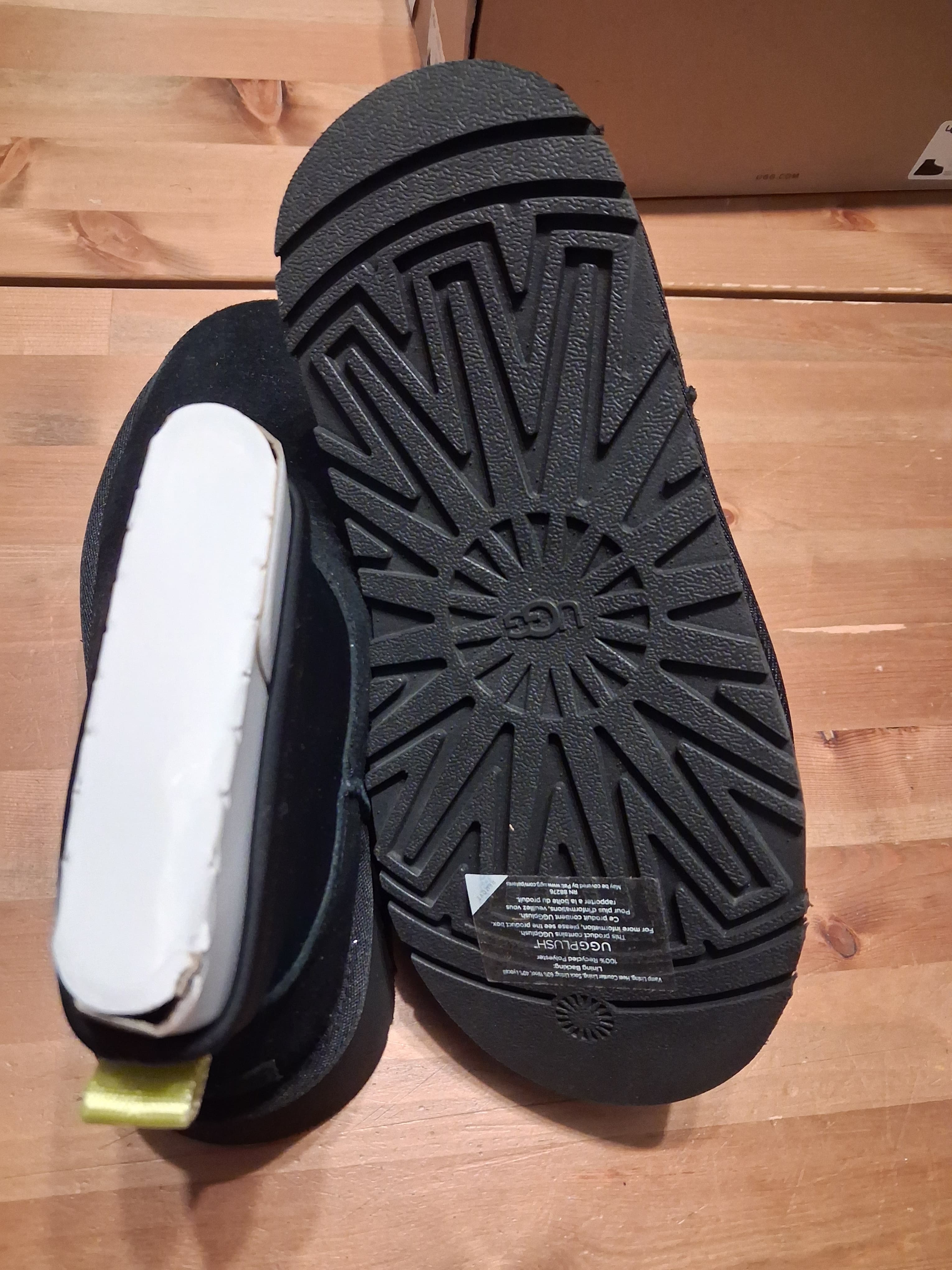 UGG W Classic Mini Dipper black (38)(1168170)