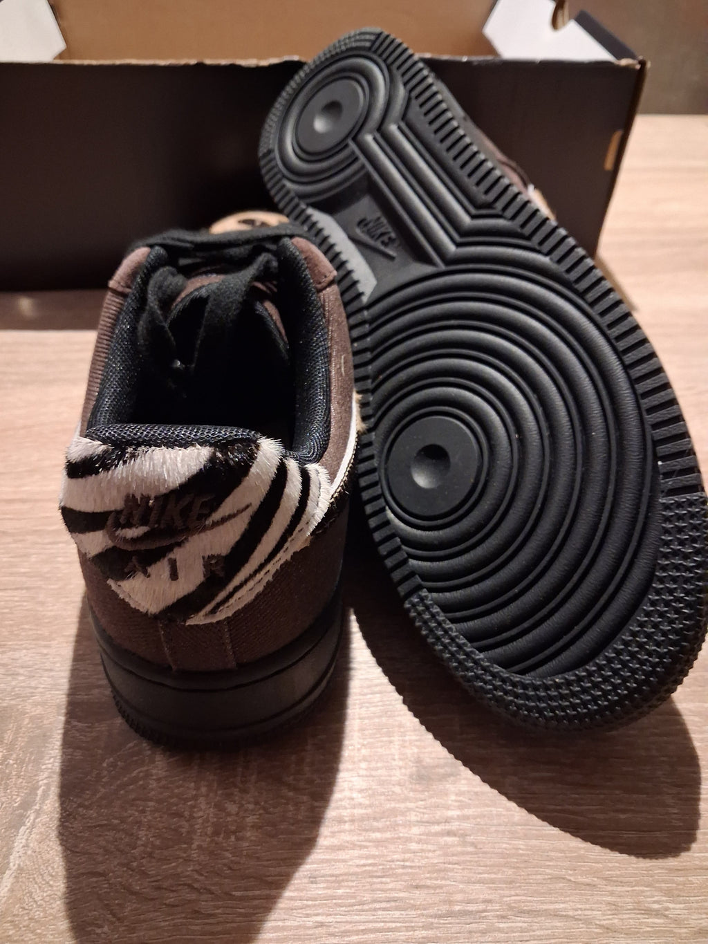 Nike Air Force 1 '07 LV8 3 "Baroque Brown / Animal Pack" (40.5)(HV6356-200)