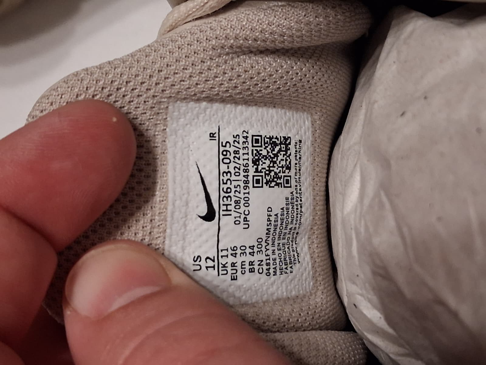Nike shox ride 2 prm metallic silver/ LT khaki (46)(IH3653 095)
