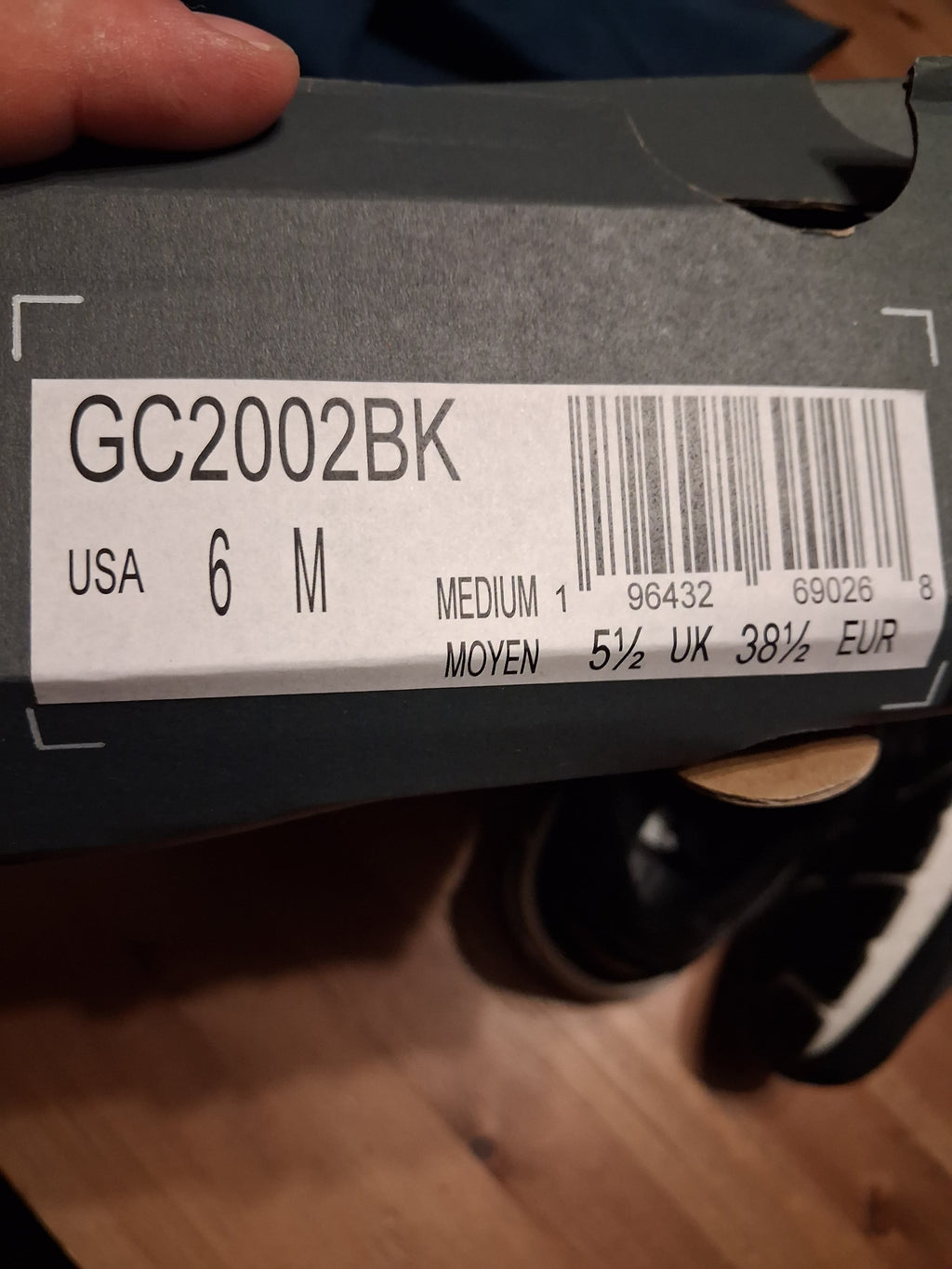 New Balance 2002R gc2002bk (38.5)