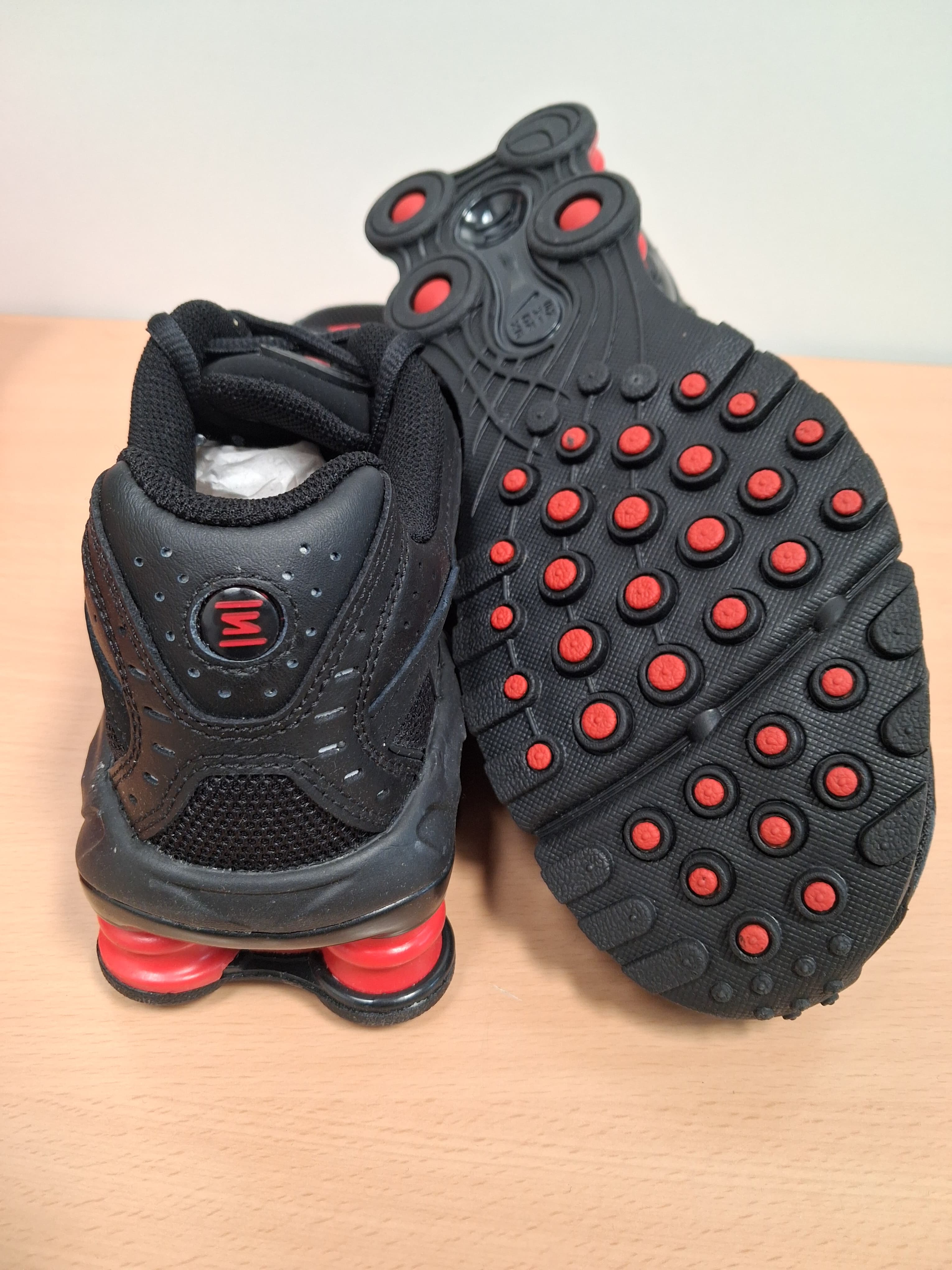 Nike Shox ride 2 black/Metallic Silver (39)(II7635 001)