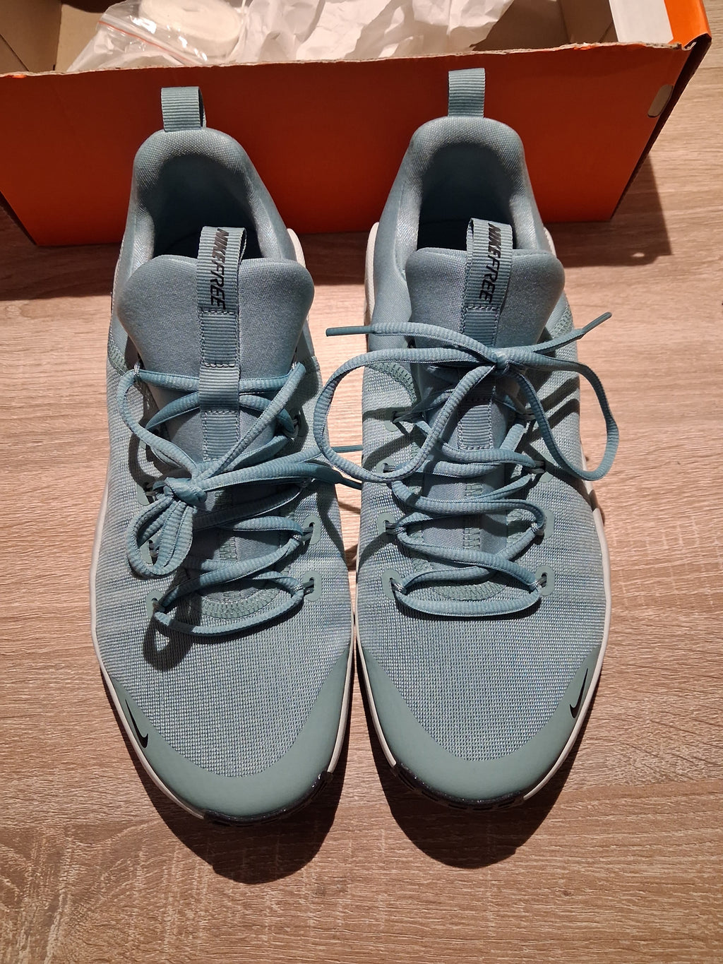 Nike Free Metcon 6 "Cannon / Black - Light Silver" (44)(FJ7127-007)