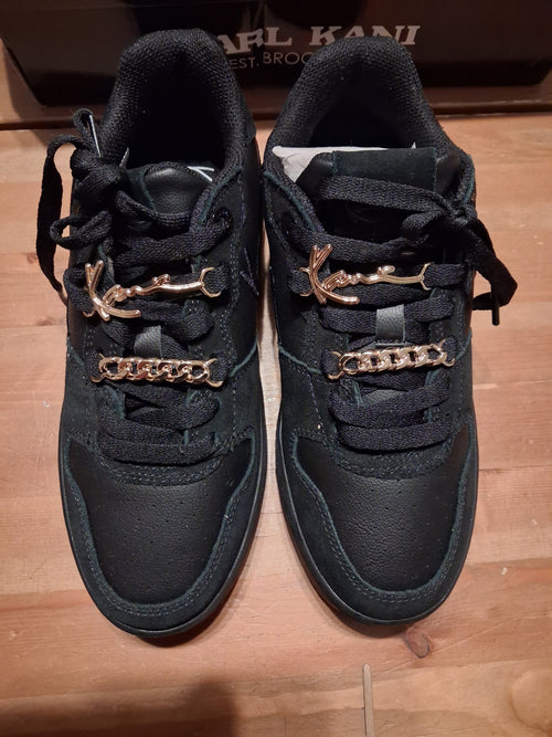 Karl Kani 89 Up Logo Prm black (37.5)