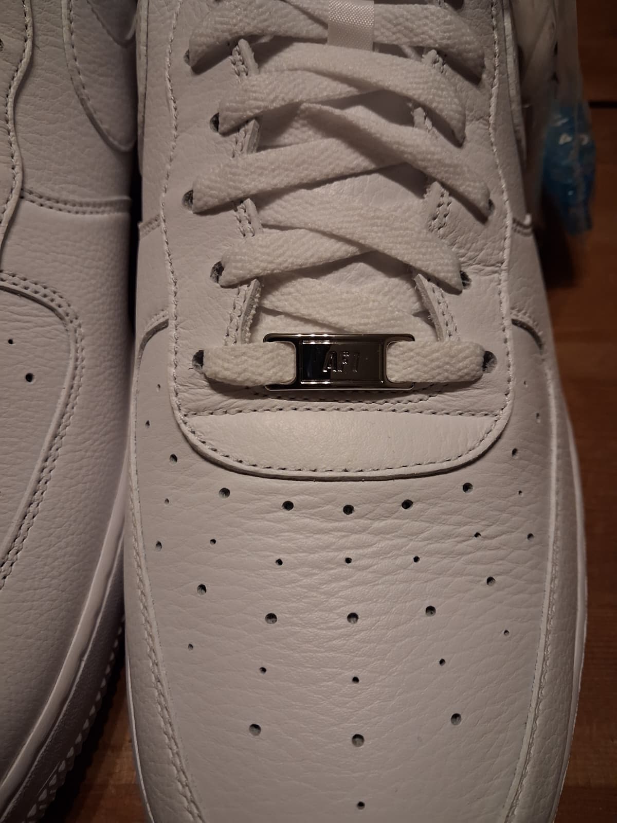 nike nocta air force 1 low SP cobalt tint (50.5) (cz8065 100)