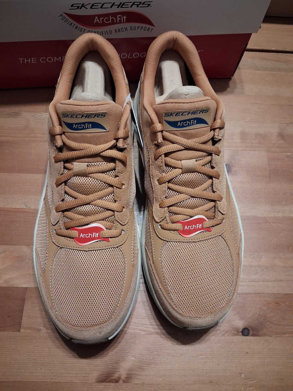 Skechers Arch Fit 2.0 - The Keep Whiskey (45)(232702)