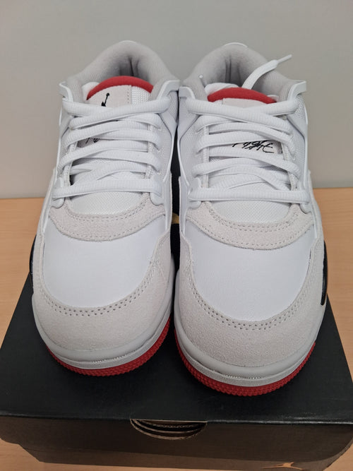 Air Jordan 4 rm (gs) white/versity red - black (38)(FQ7938 102)