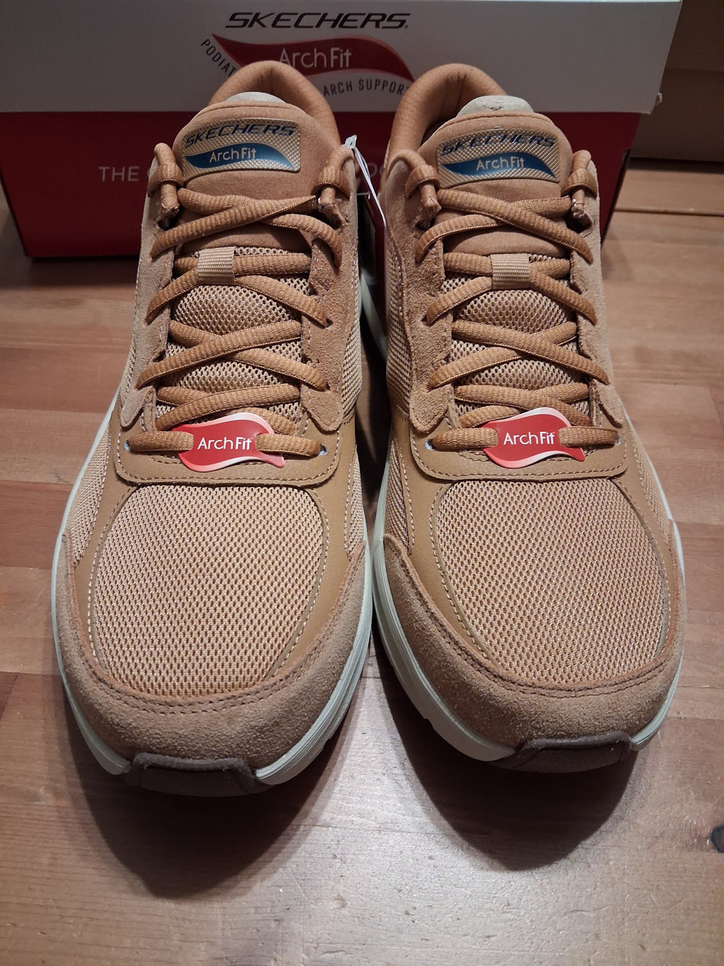 Skechers Arch Fit 2.0 - The Keep Whiskey (45)(232702)