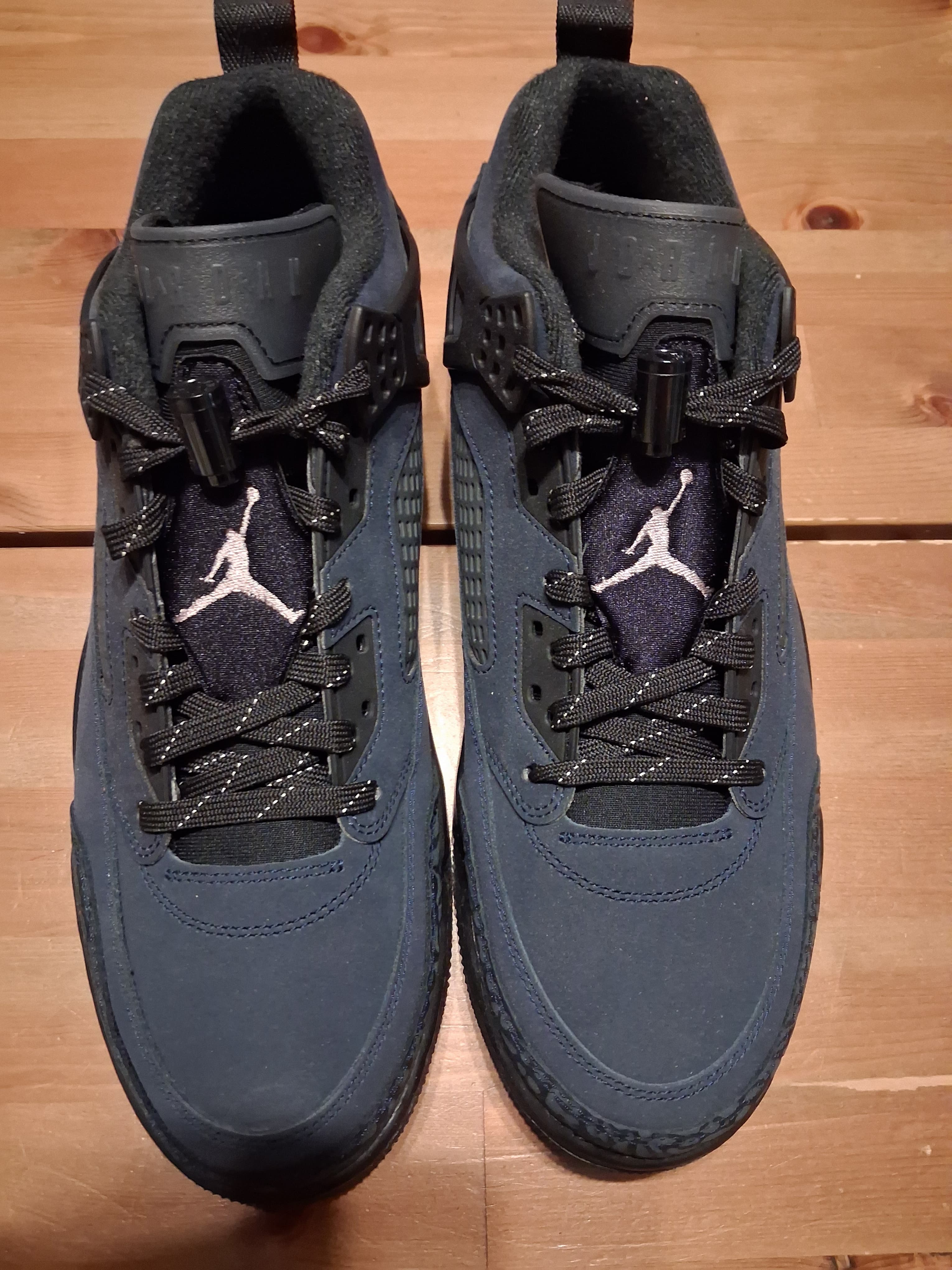 Jordan spizike low dark obsidian/Anthracite (44.5) (hm4732 400)