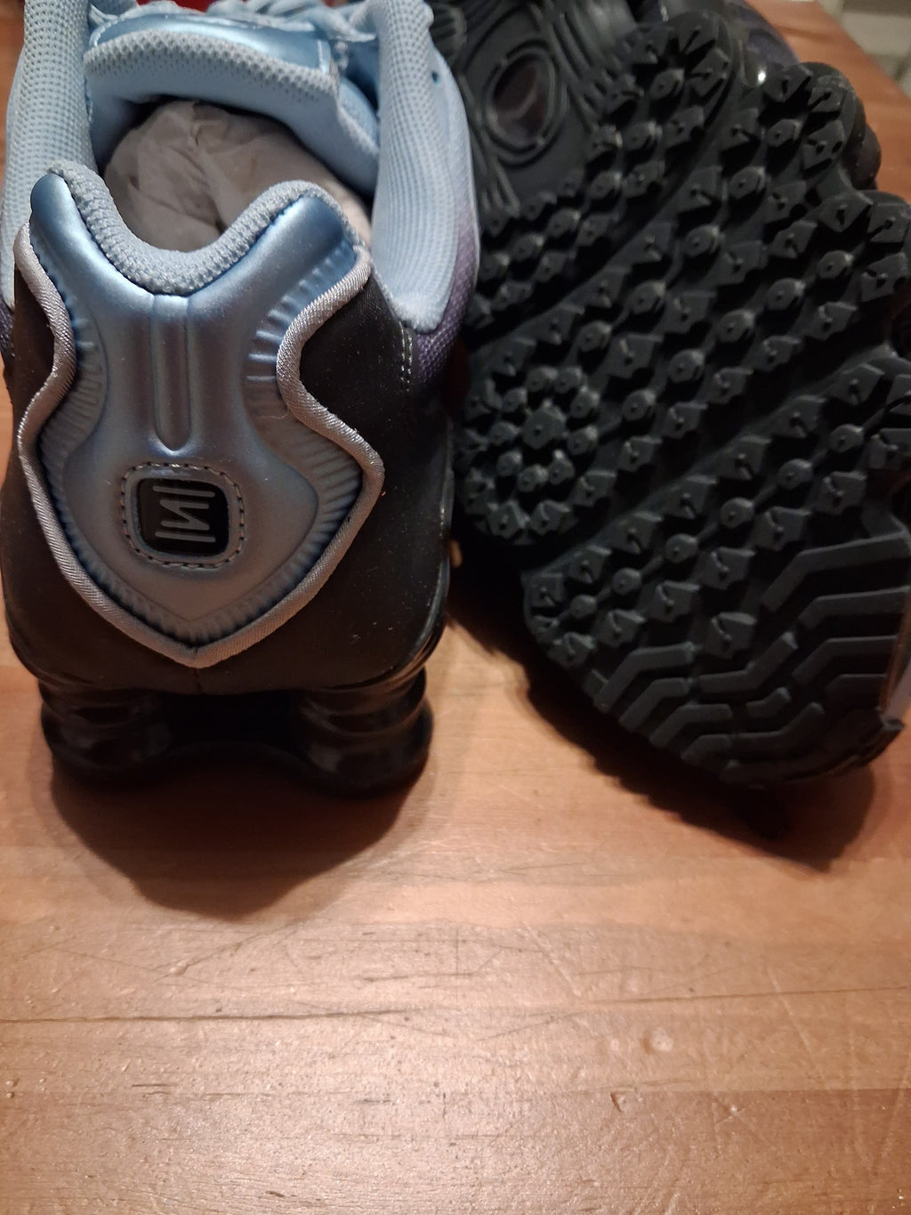 Nike shox tl Anthracite/ Metallic Silver (38.5)(io1912 060)
