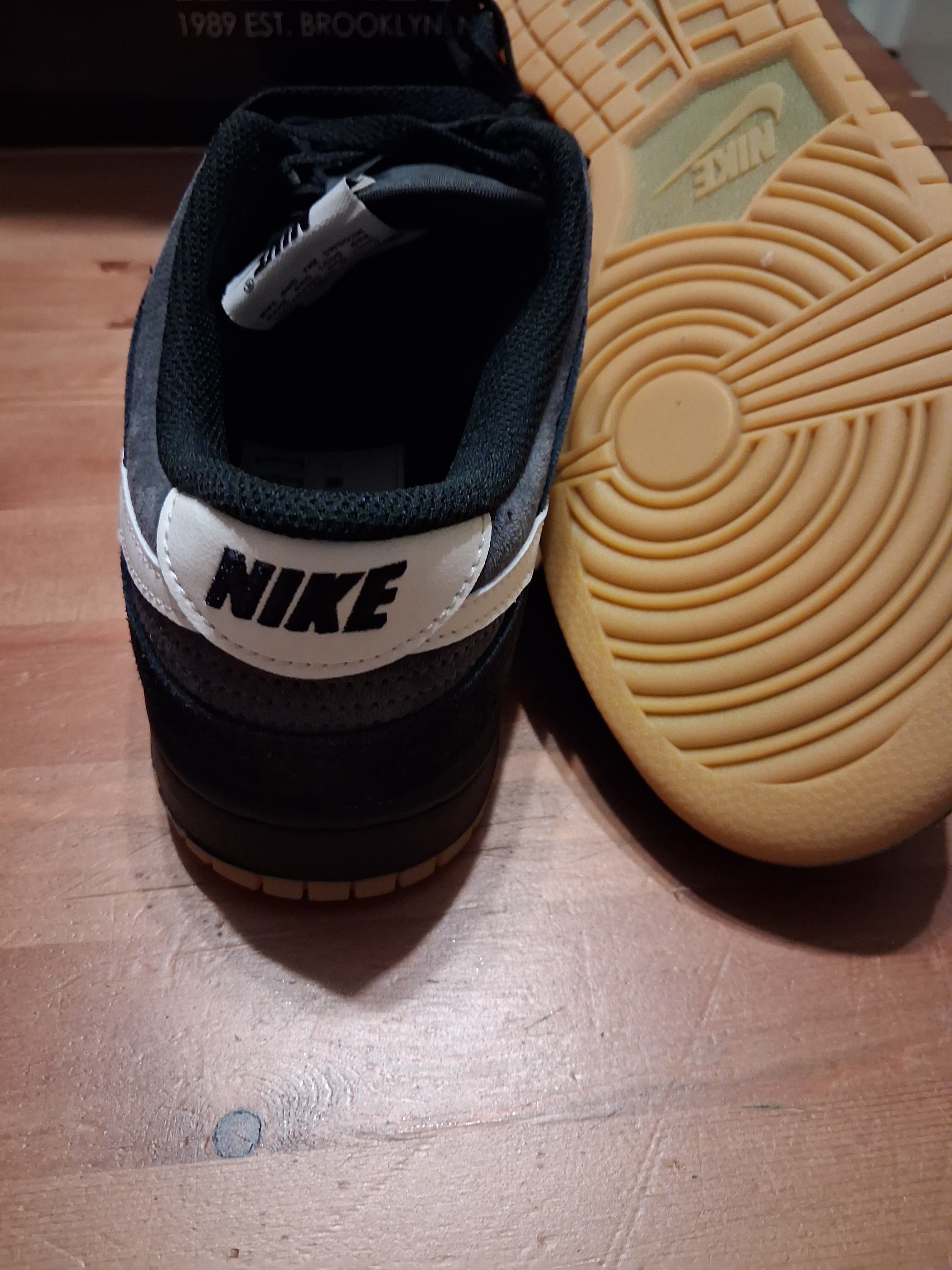 Nike Dunk low retro SE blacklpale ivory anthracit(44)(hq1931 001)