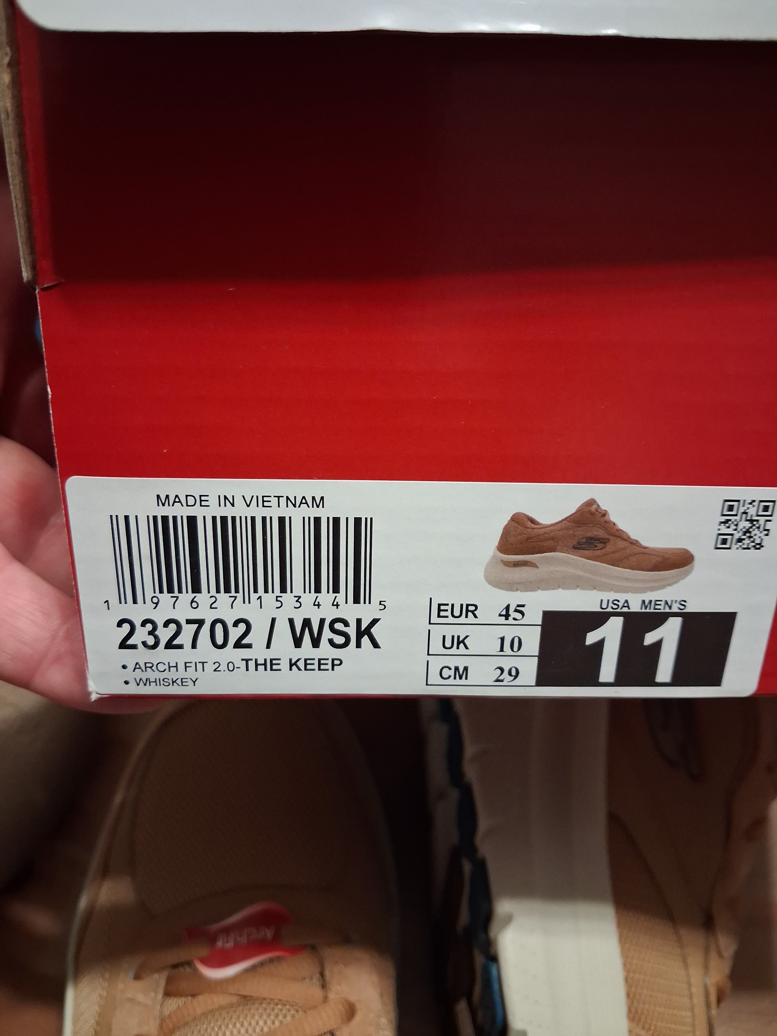 Skechers Arch Fit 2.0 - The Keep Whiskey (45)(232702)