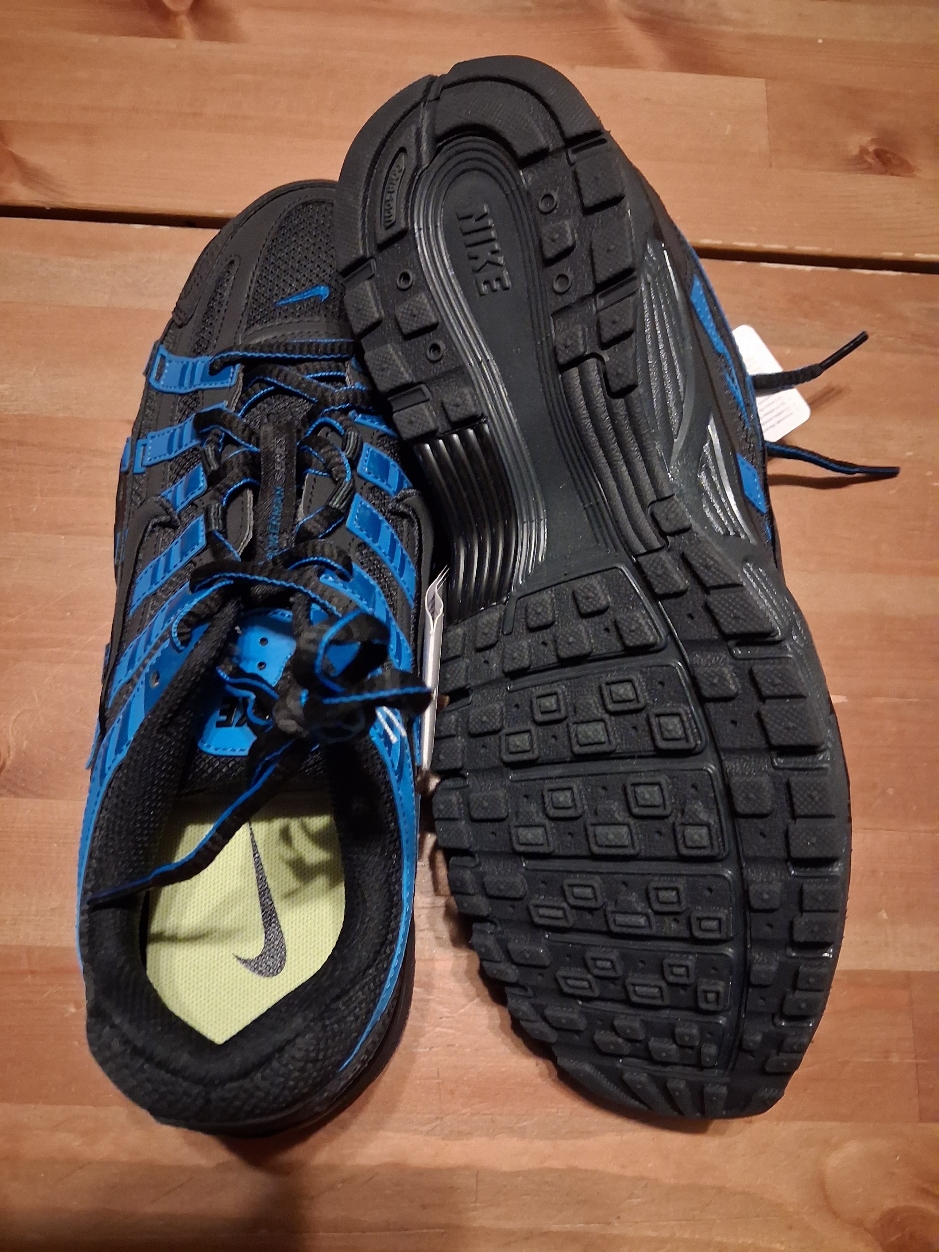 Nike p6000 star blue/black (42.5)(hv6904 400)