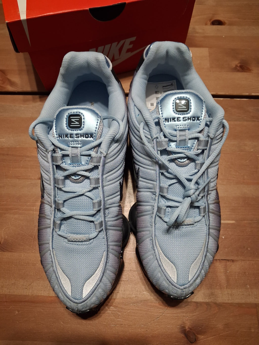 Nike shox tl Anthracite/ Metallic Silver (38.5)(io1912 060)