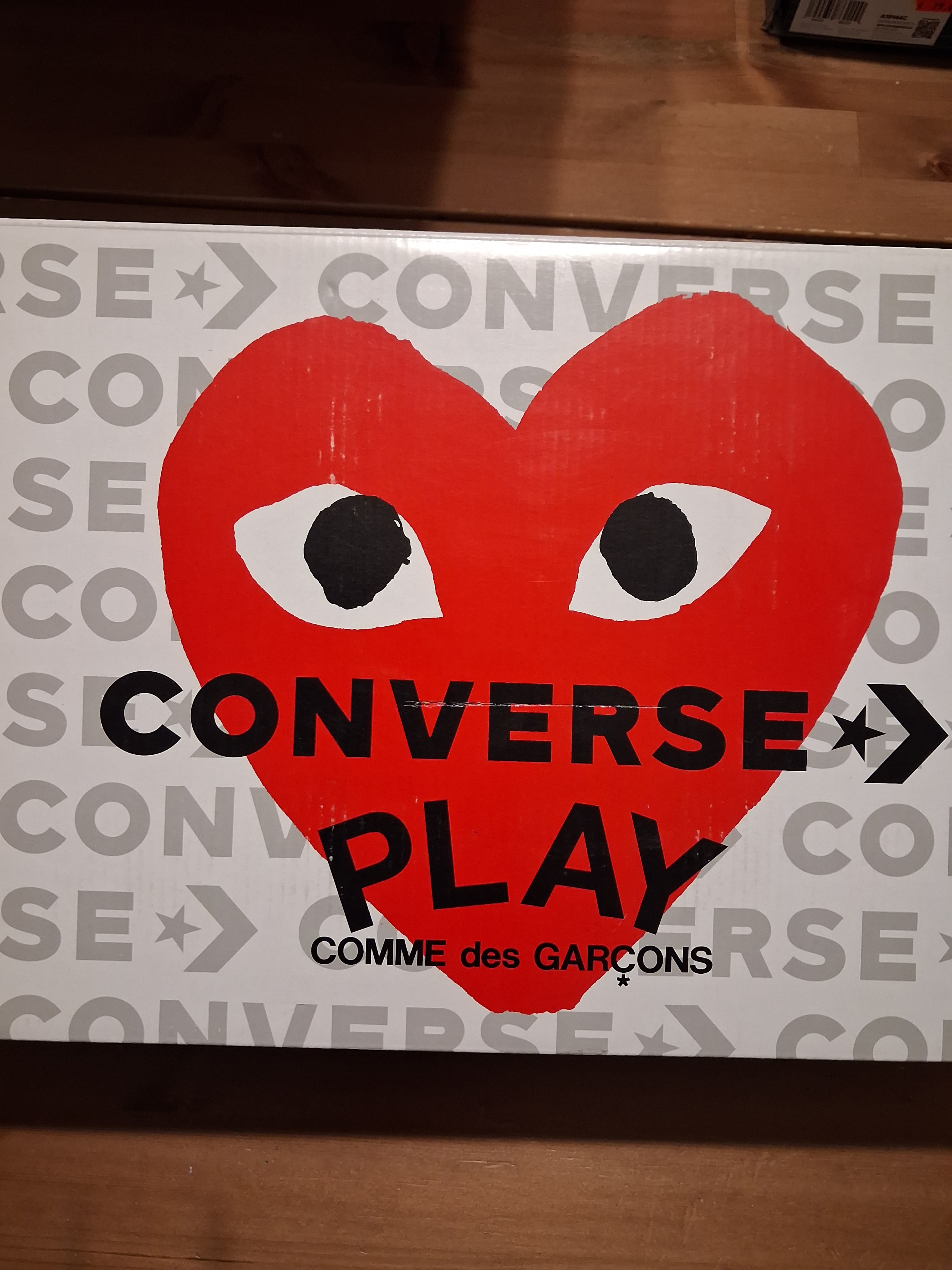 Converse Chuck Taylor All Star 70 Hi x COMME des GARÇONS PLAY(44)(171847C)