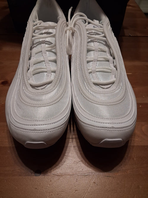 nike Air max 97 white/ wolf grey - black (49.5)(921826 101)