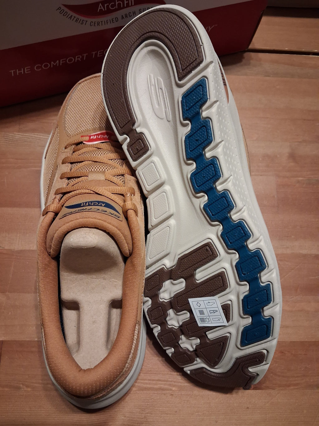 Skechers Arch Fit 2.0 - The Keep Whiskey (45)(232702)