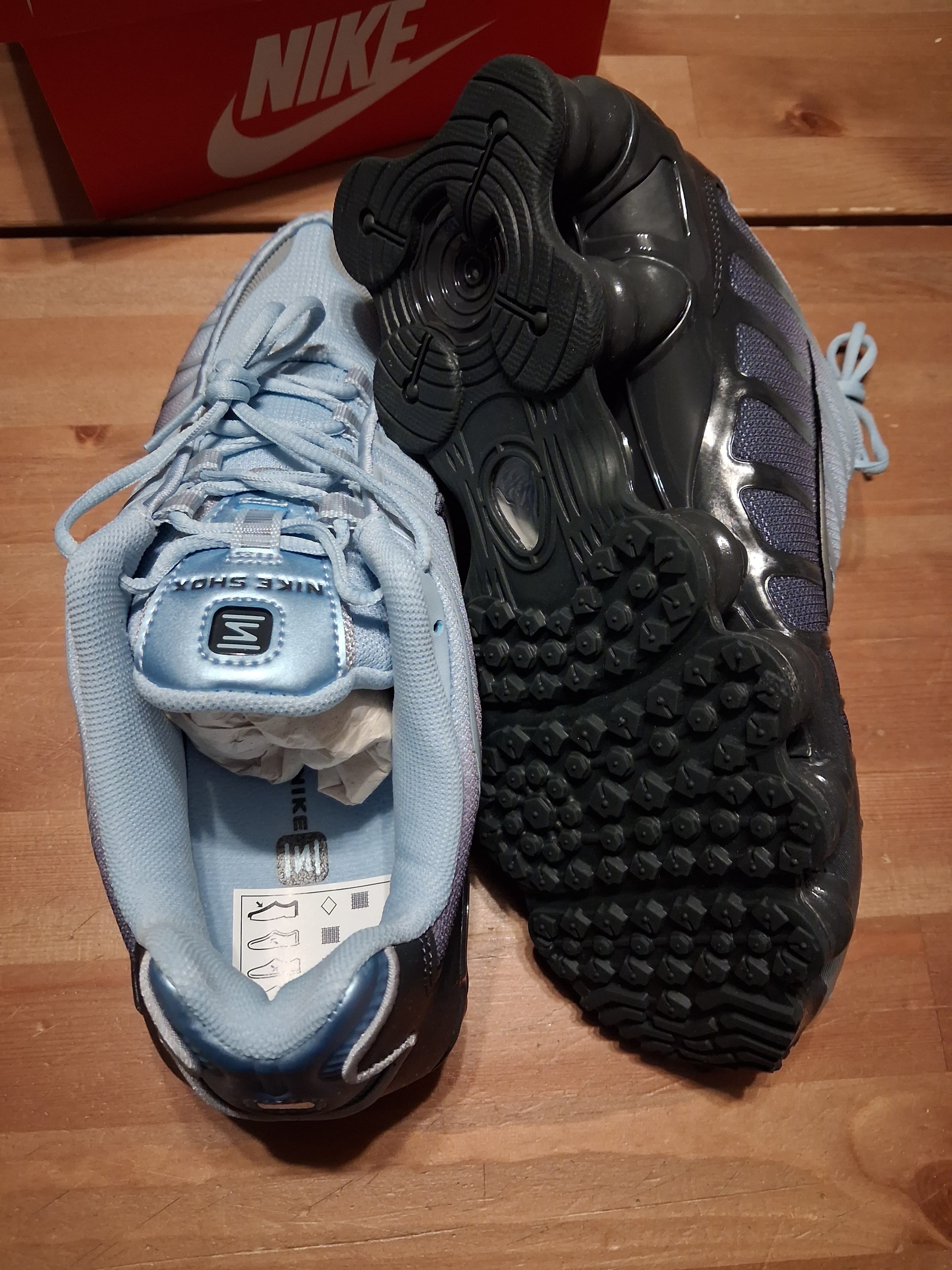 Nike shox tl Anthracite/ Metallic Silver (38.5)(io1912 060)