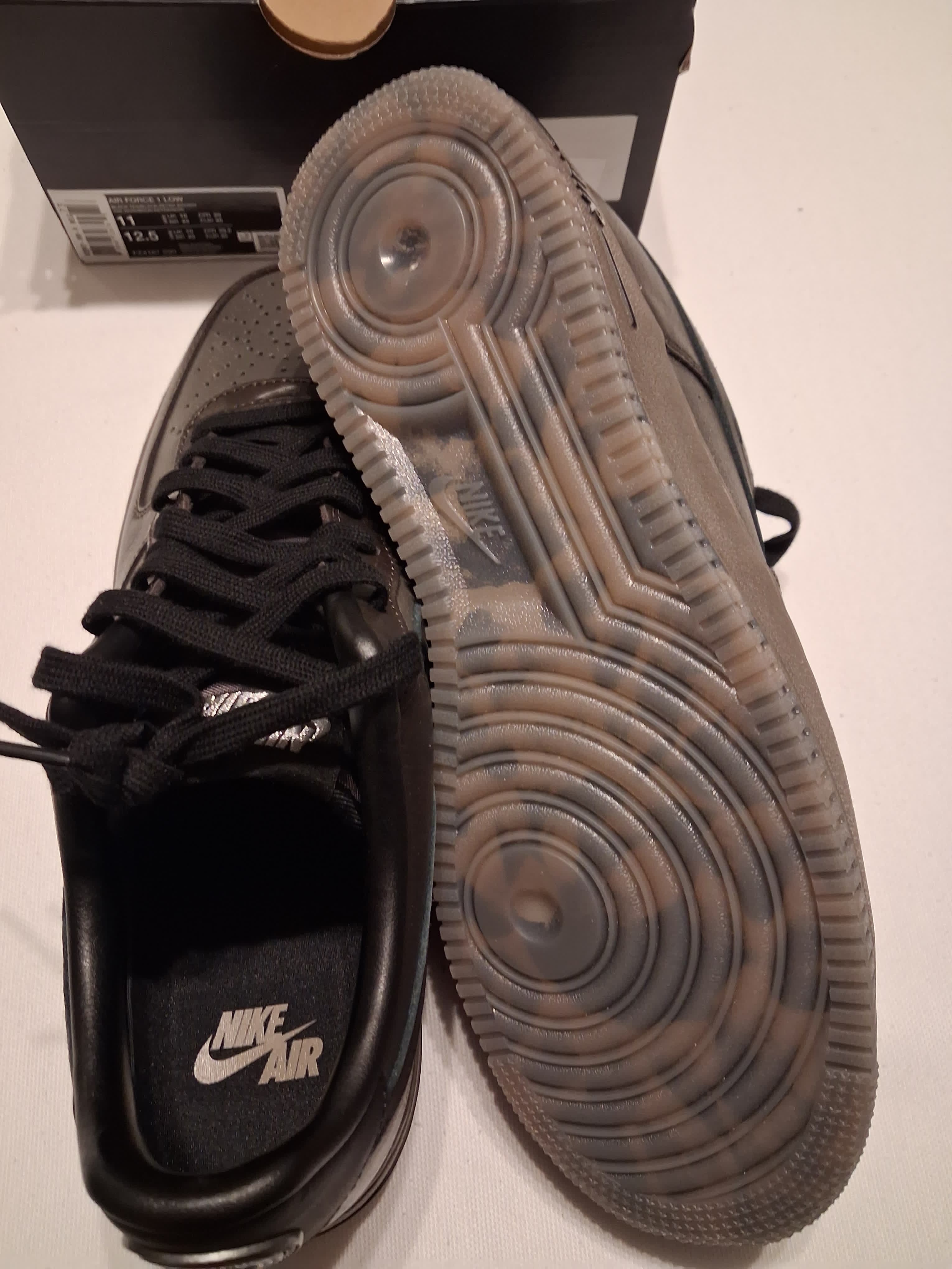 Nike air Force 1 low Paris black tea/ black petra brown (45) (FZ4167 200)