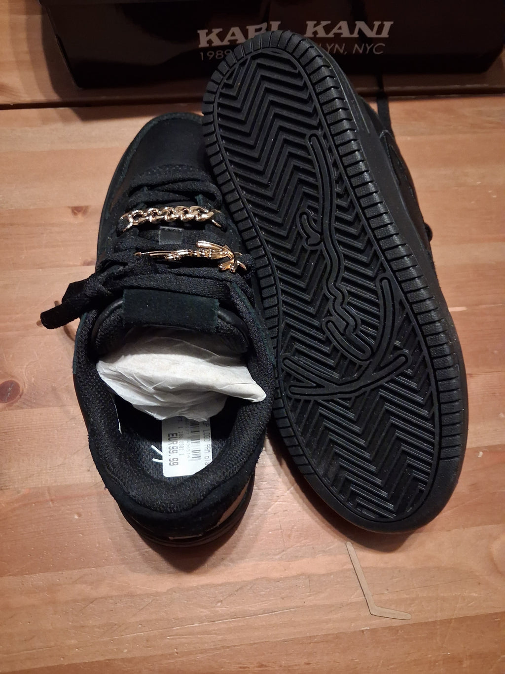 Karl Kani 89 Up Logo Prm black (37.5)