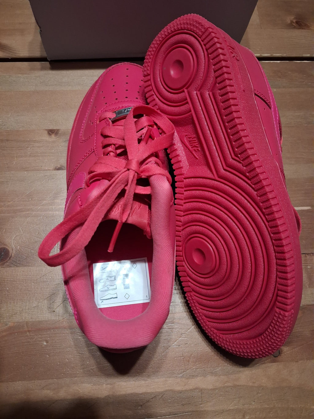nike air Force 1 07 fireberry/ fierce pink (37.5)(dd8959 600)