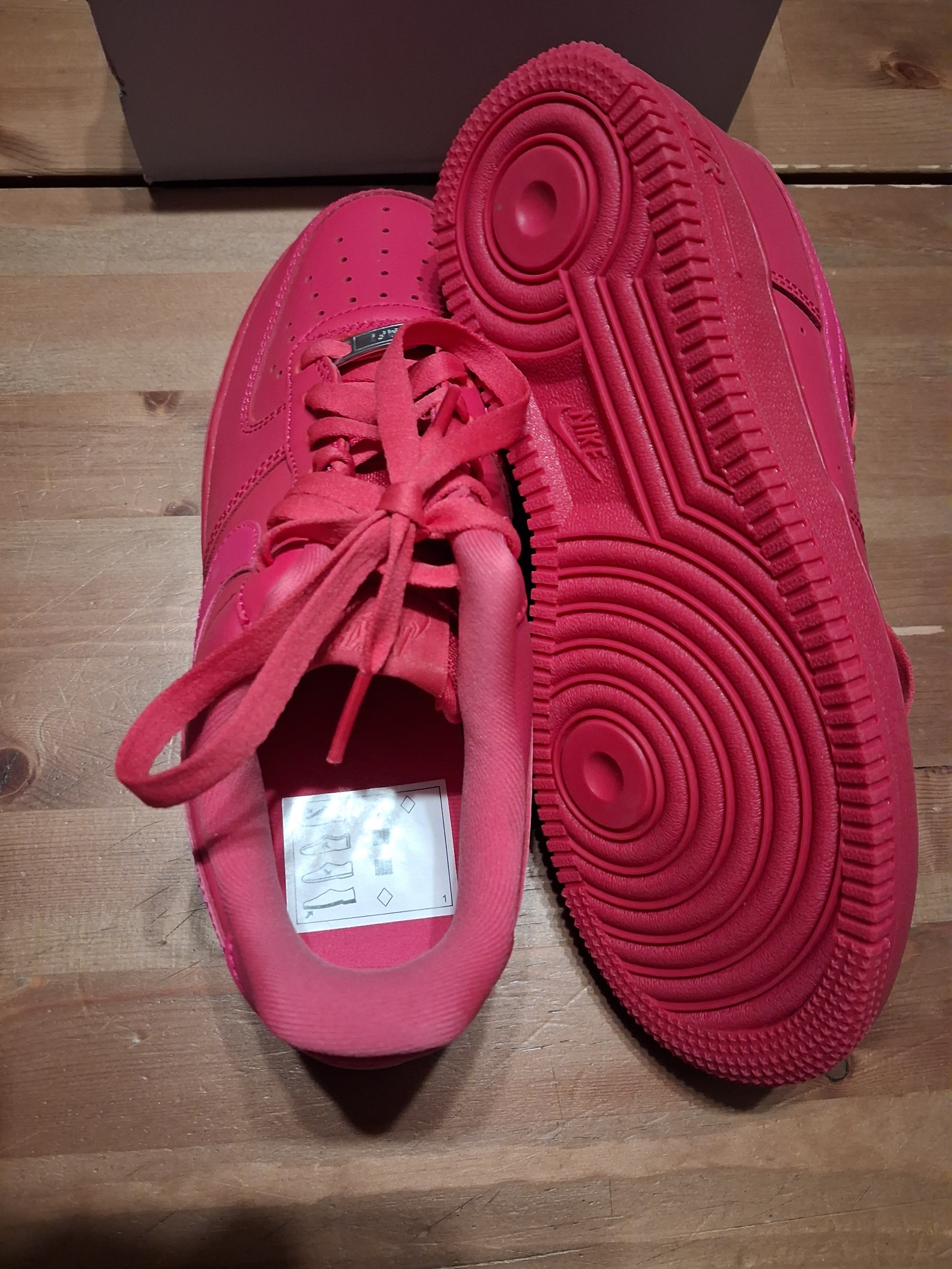 nike air Force 1 07 fireberry/ fierce pink (37.5)(dd8959 600)