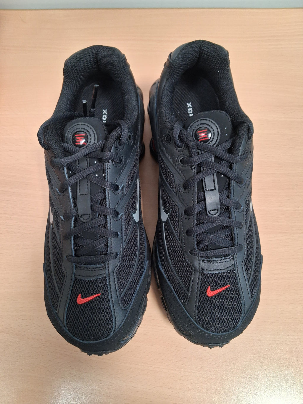 Nike Shox ride 2 black/Metallic Silver (39)(II7635 001)