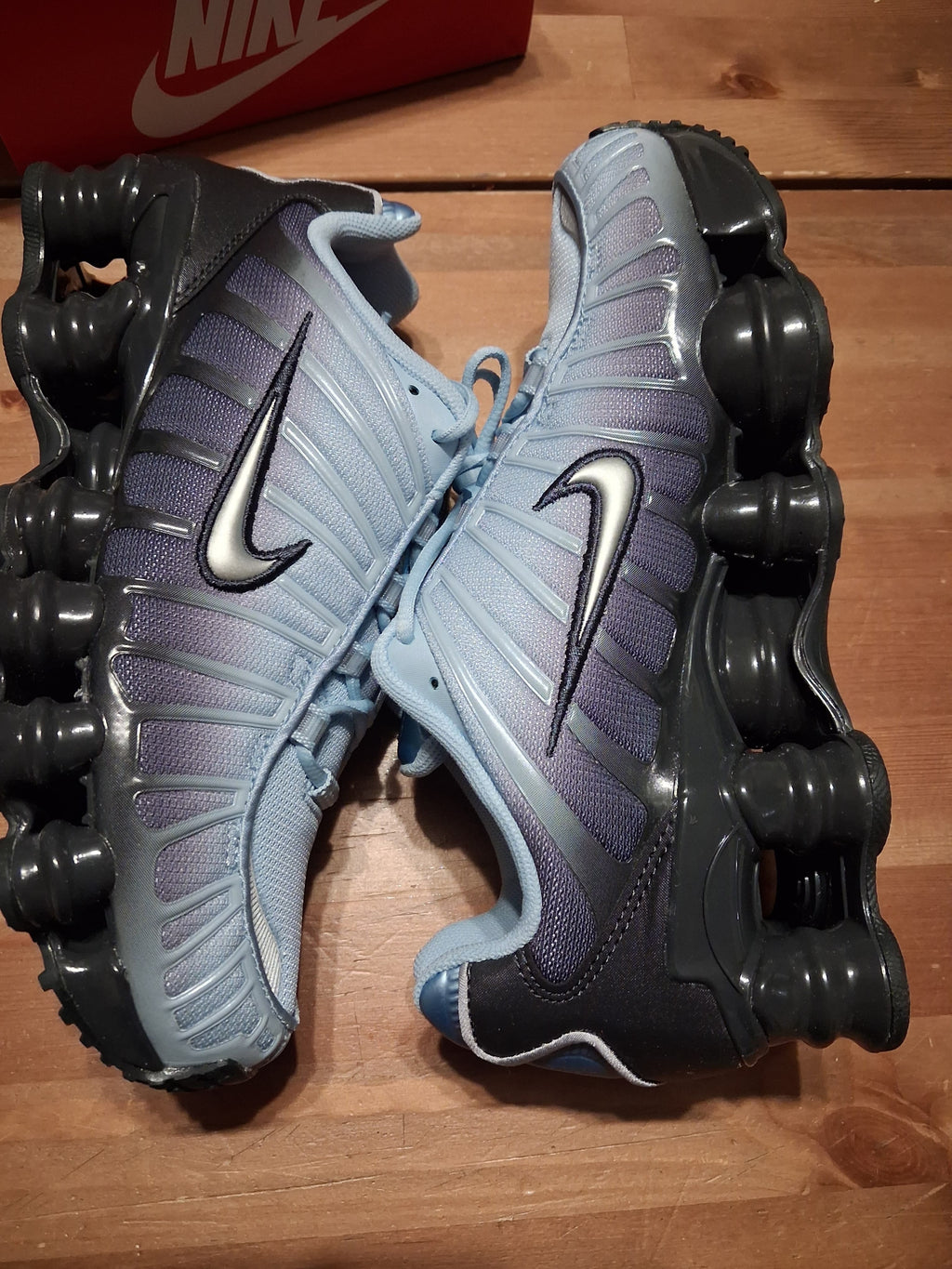 Nike shox tl Anthracite/ Metallic Silver (38.5)(io1912 060)