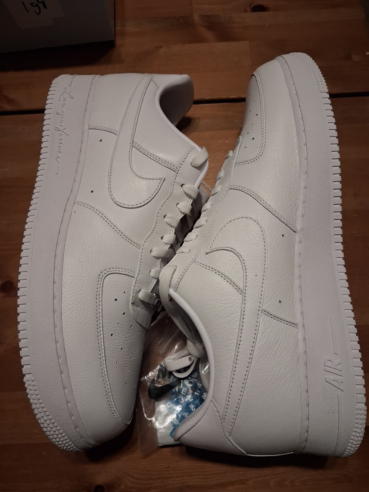 nike nocta air force 1 low SP cobalt tint (50.5) (cz8065 100)