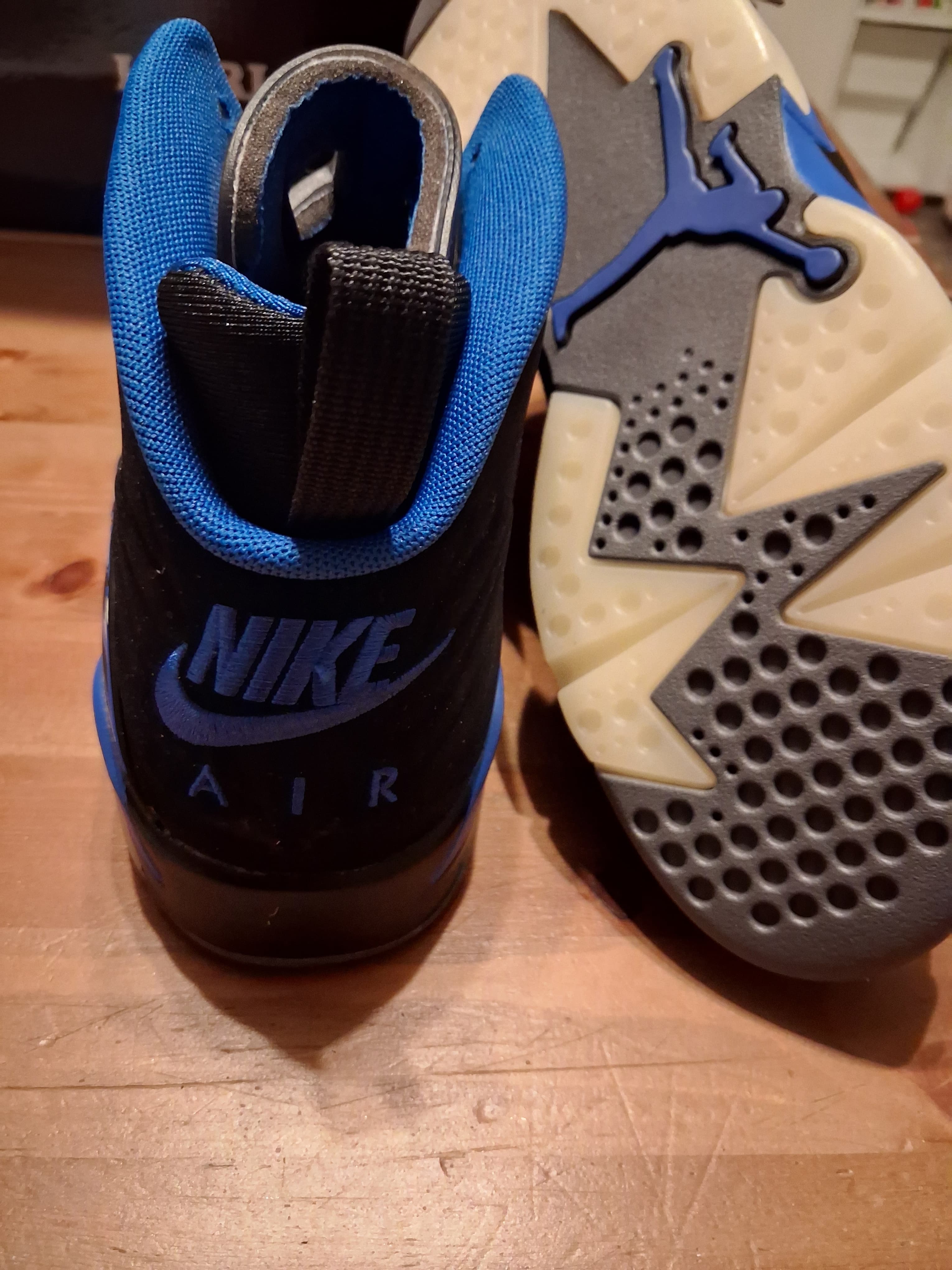 nike Jordan mvp black/white varsity royal 38 (FB9019 004)