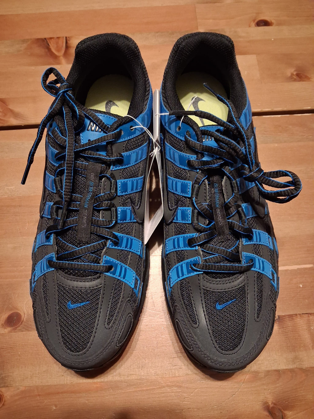 Nike p6000 star blue/black (42.5)(hv6904 400)