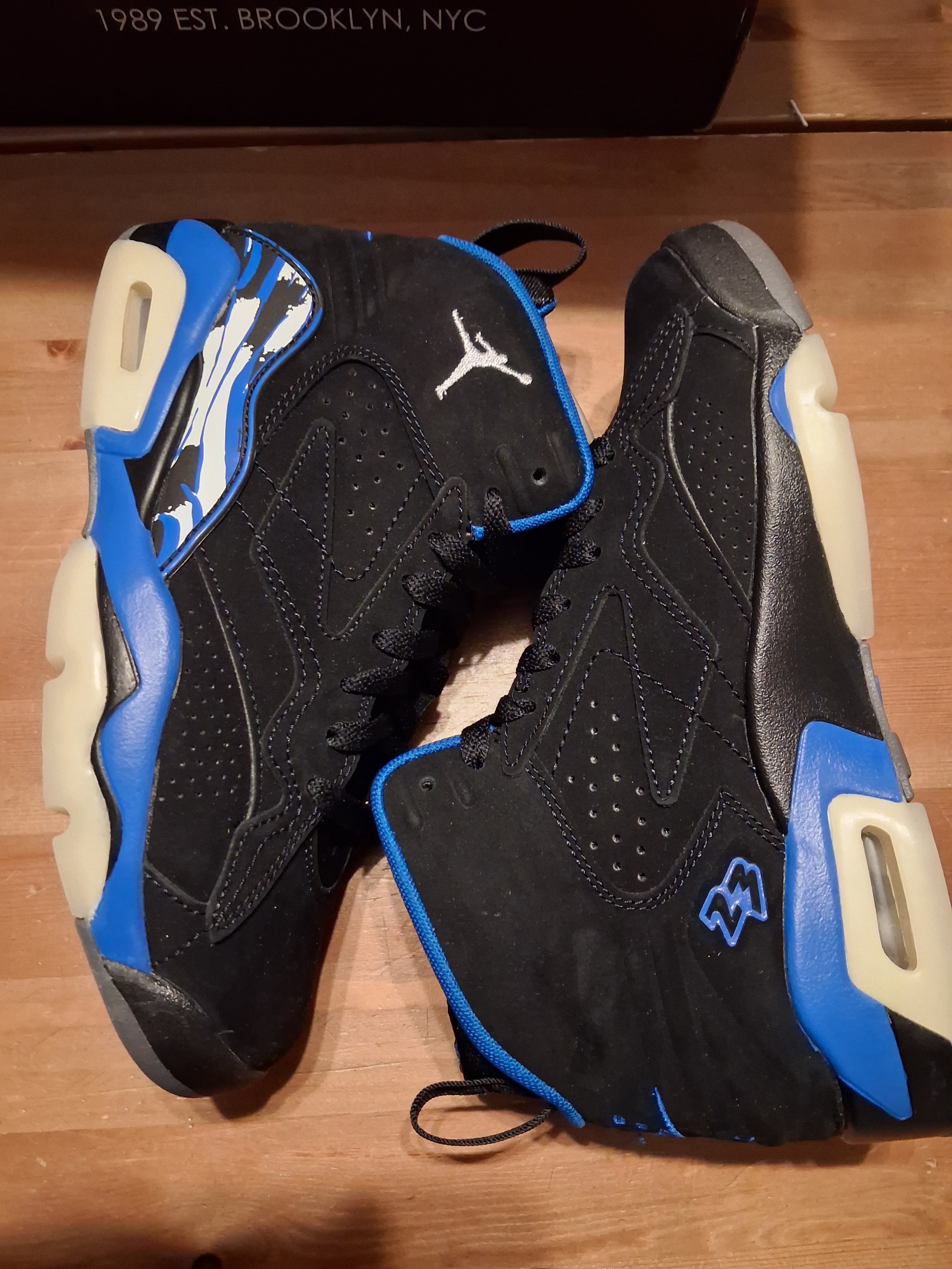 nike Jordan mvp black/white varsity royal 38 (FB9019 004)