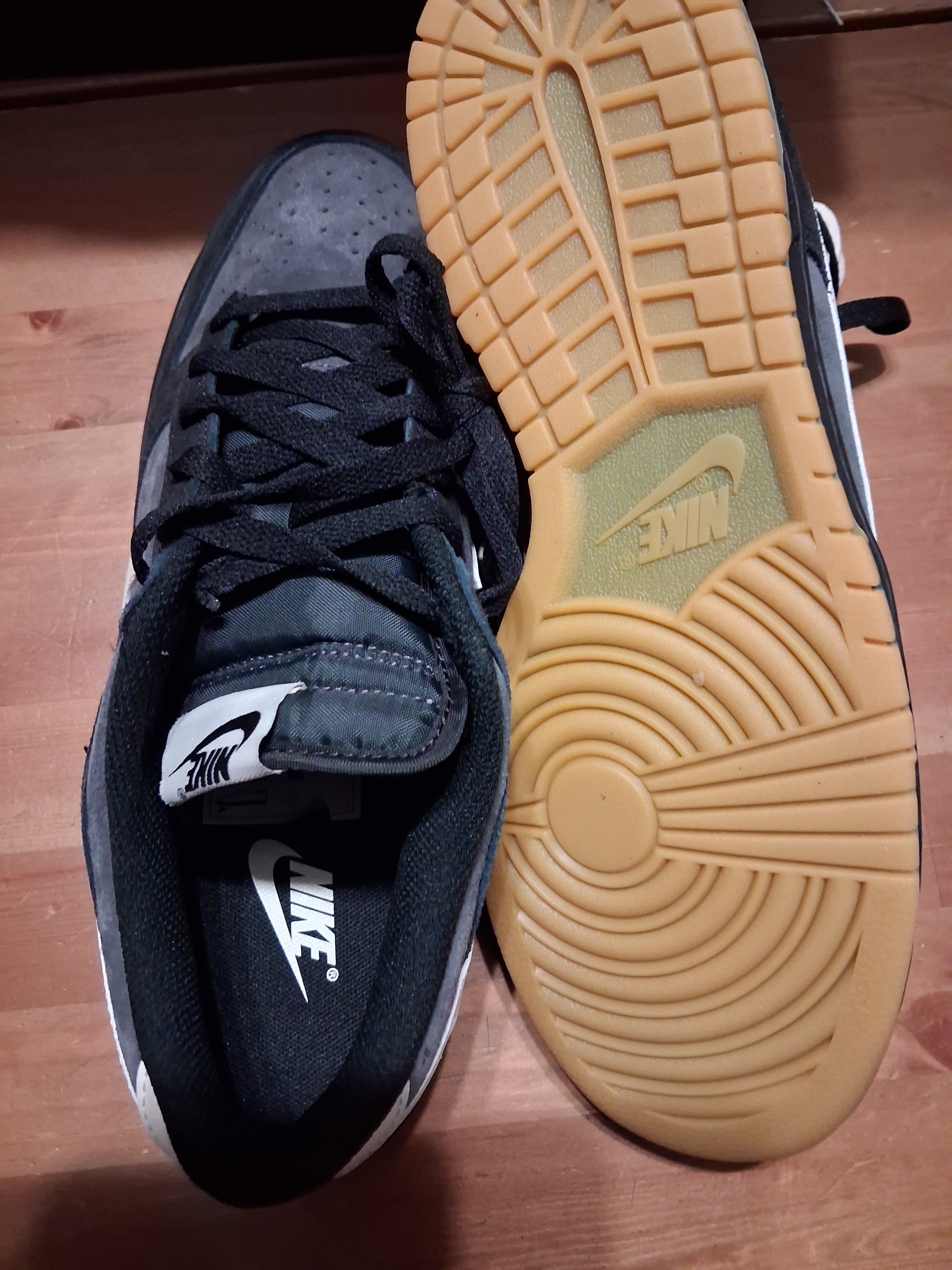 Nike Dunk low retro SE blacklpale ivory anthracit(44)(hq1931 001)