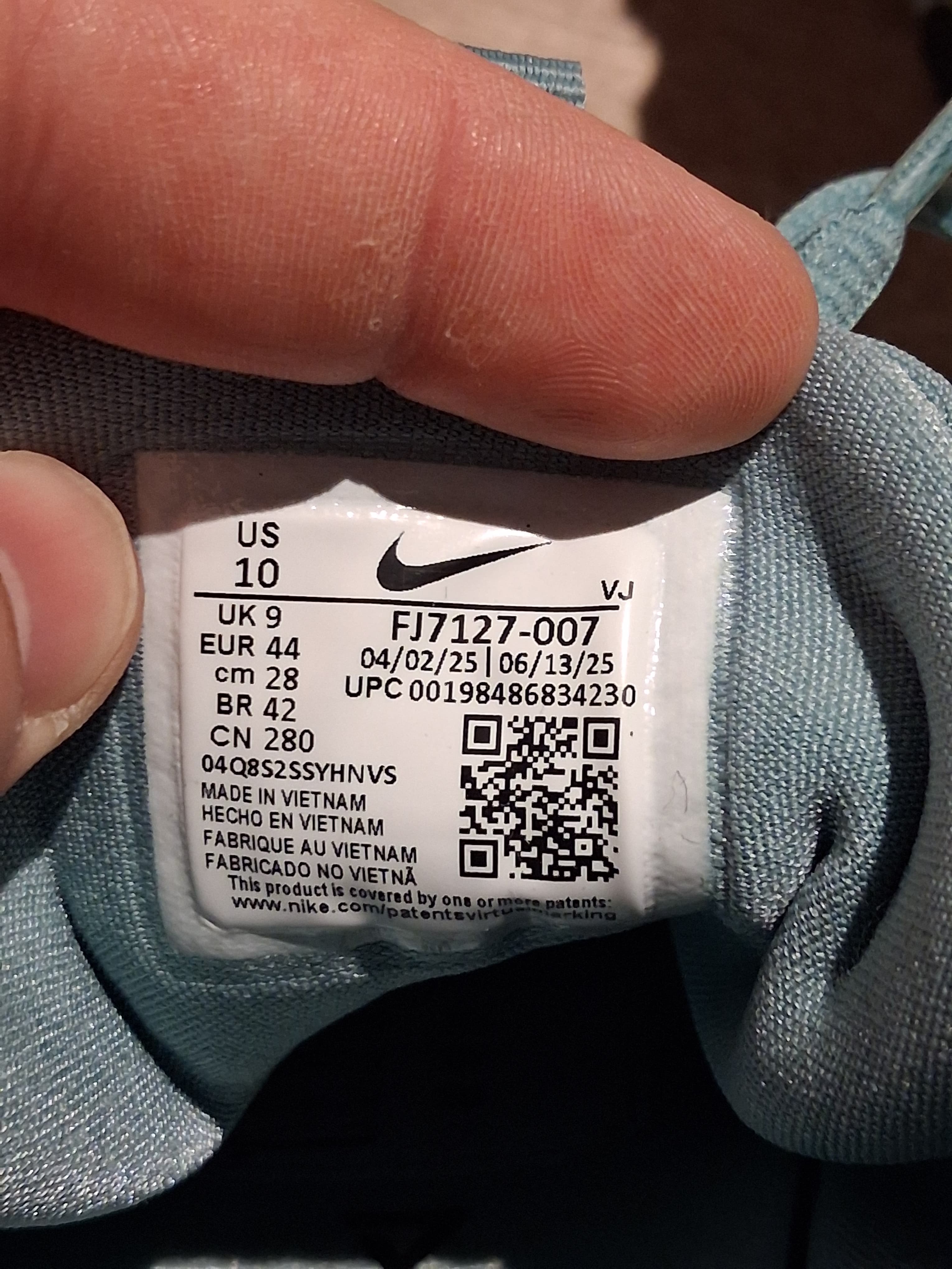 Nike Free Metcon 6 "Cannon / Black - Light Silver" (44)(FJ7127-007)