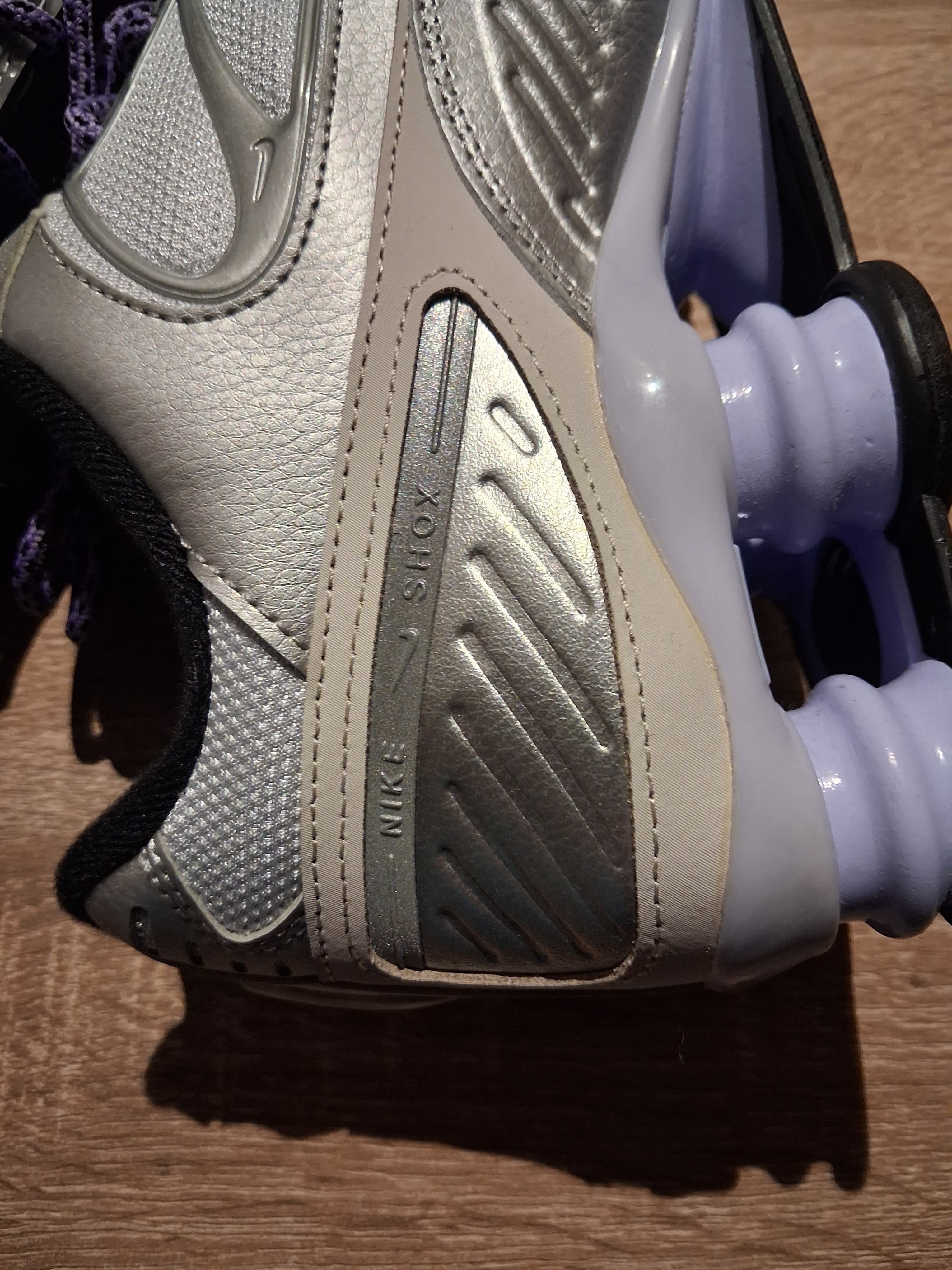 Nike Shox Enigma Metallic Silver / Cool Grey (42)(CT3450-001)